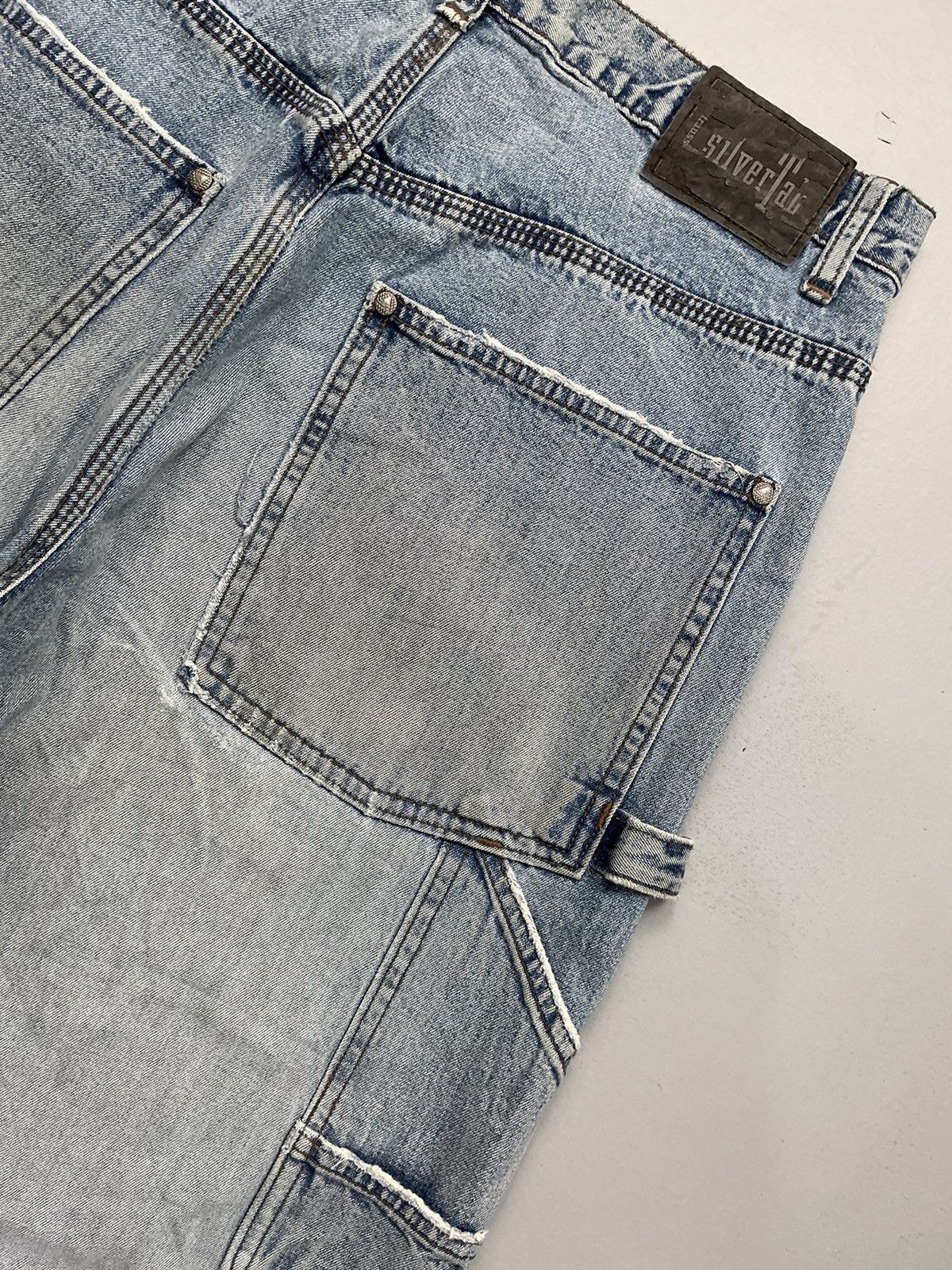 Levi's Vintage Levi’s silver tab carpenter denim Size US 36 / EU 52 - 13 Thumbnail