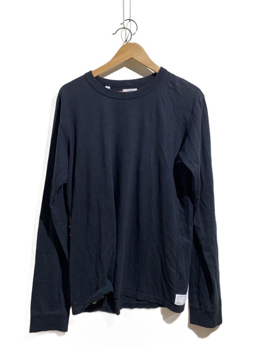 Visvim Black Cotton Luxsic Xnumx Sleeve Top Size US L / EU 52-54 / 3 - 1 Thumbnail
