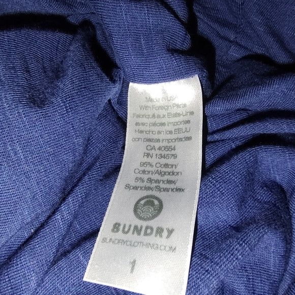 Anthropologie × Sundry Anthro Sundry navy sleeveless ruched tank dress S Size S / US 4 / IT 40 - 4 Thumbnail