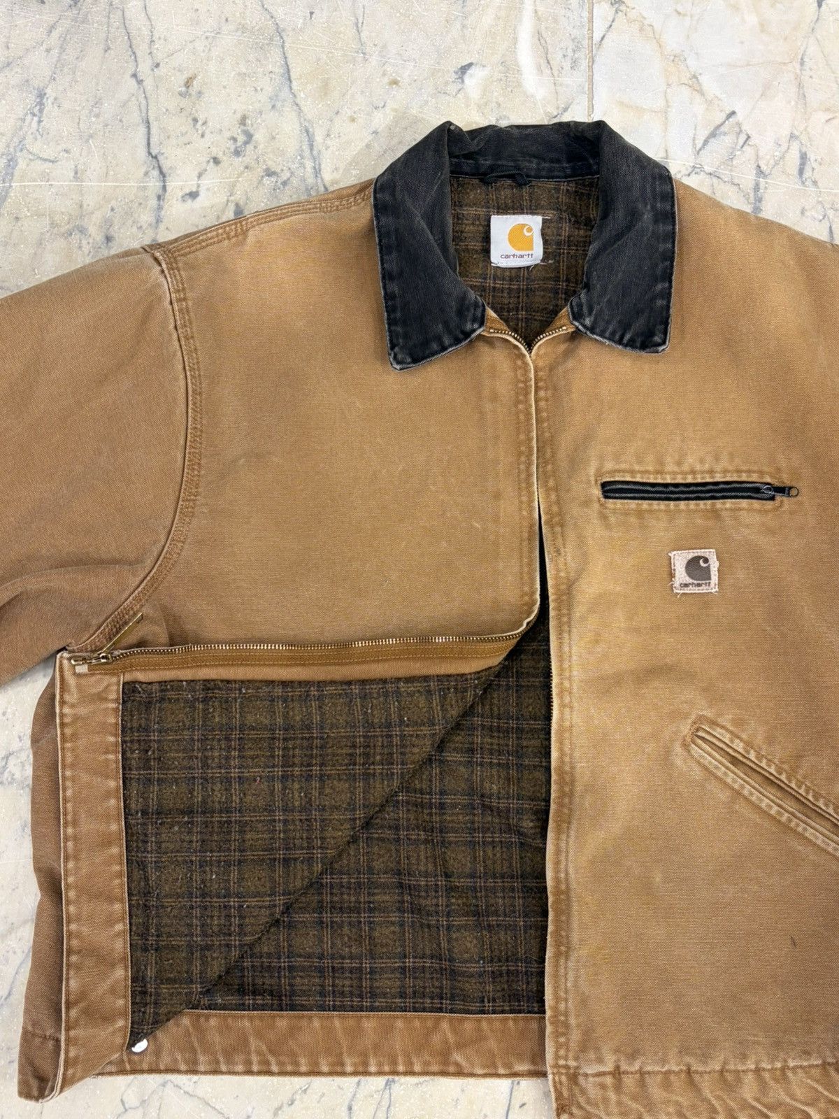Carhartt Vintage Carhartt Detroit Jacket Size US XL / EU 56 / 4 - 3 Thumbnail