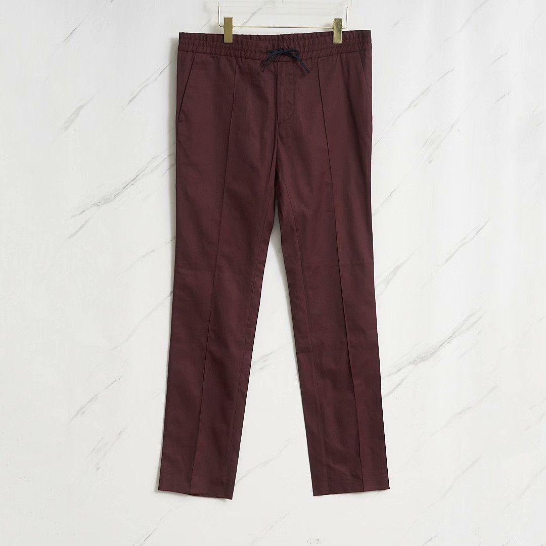 Valentino Valentino Men's Minimalist Casual Pants Size US 32 / EU 48 - 1 Thumbnail