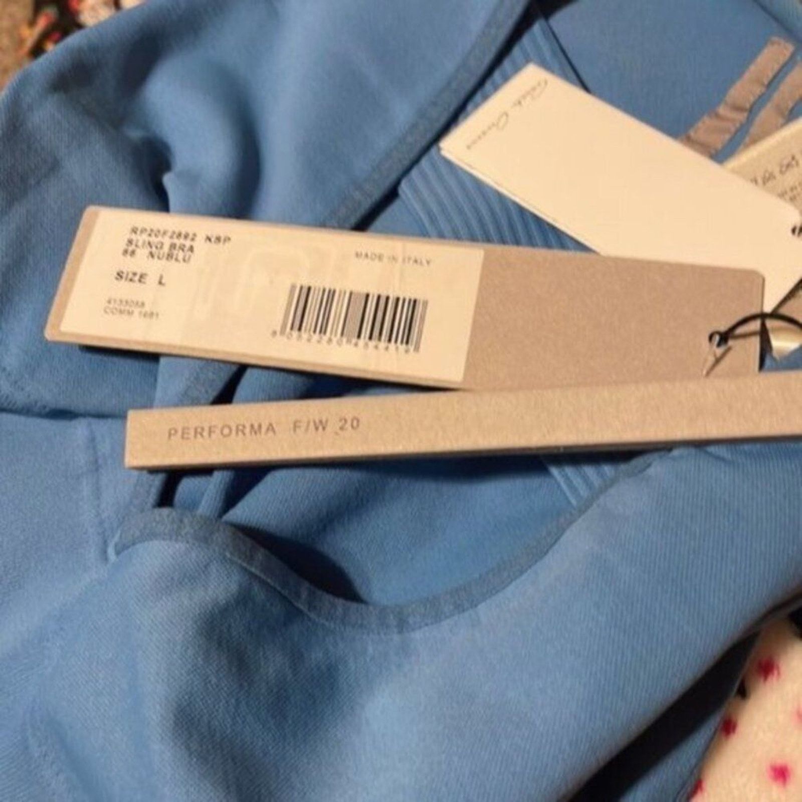 Rick Owens Rick Owens Athletic Crop Top Pastel blue L Size L / US 10 / IT 46 - 3 Thumbnail