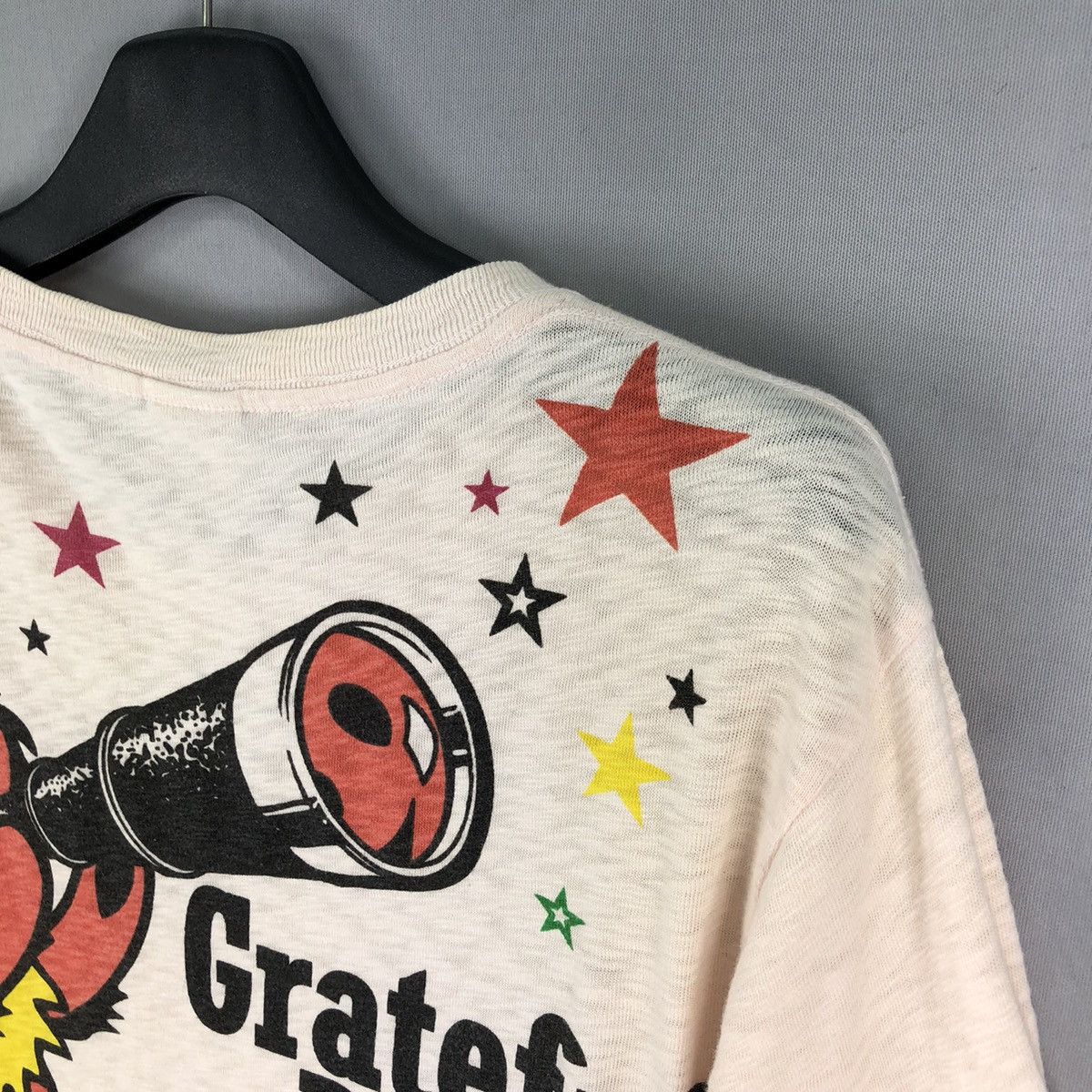 Grateful Dead 2009 Grateful Dead Loopwheel Cotton Fabric Long Sleeve Tee Size M / US 6-8 / IT 42-44 - 5 Thumbnail