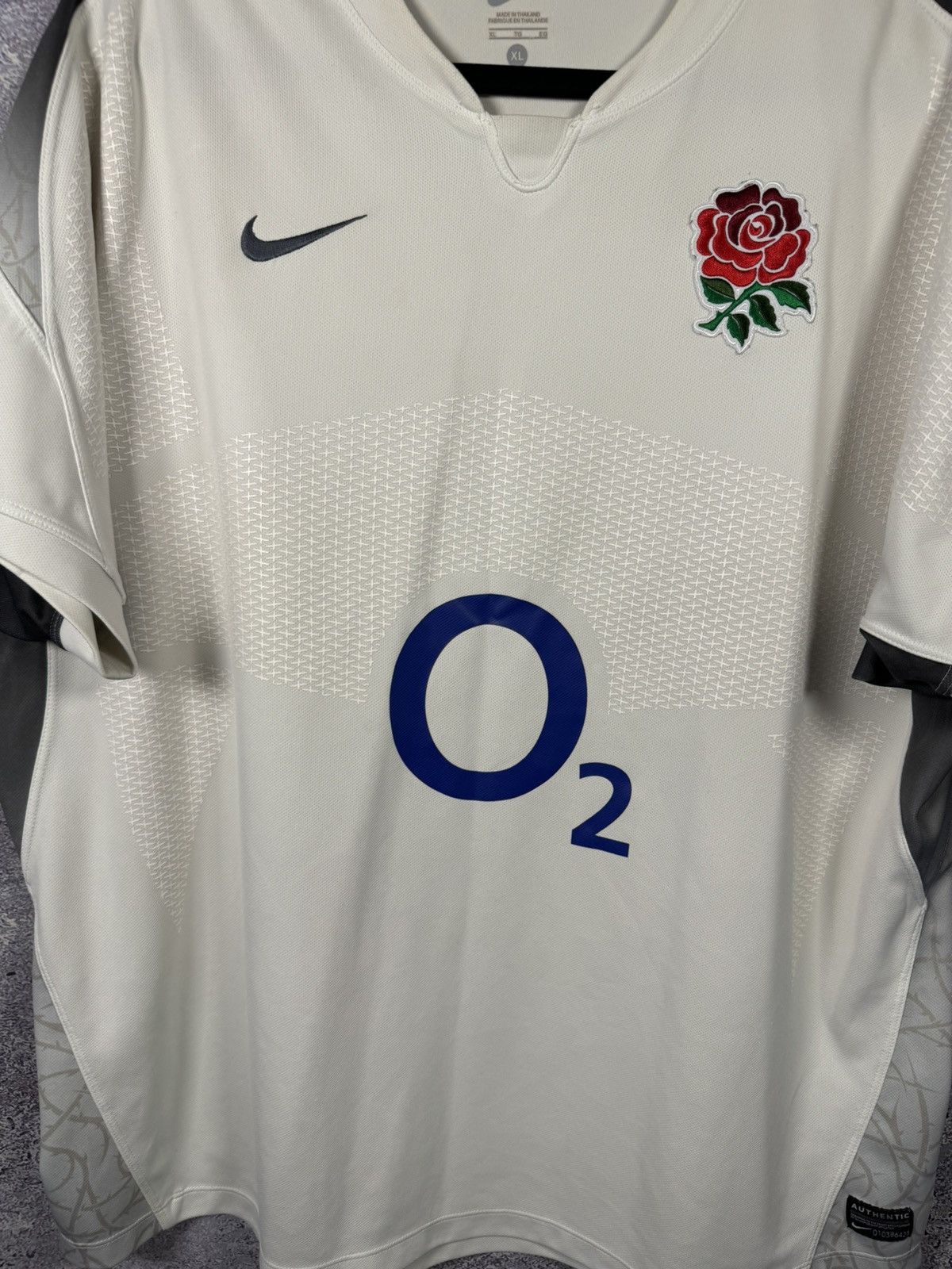 Nike × Vintage England rugby union 2010/11 Nike home Player spec jersey XL Size US XL / EU 56 / 4 - 4 Thumbnail