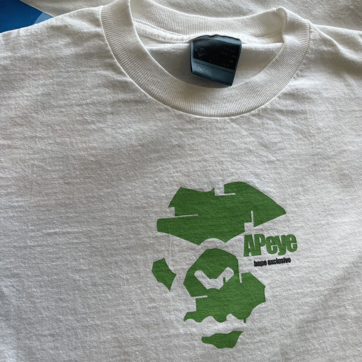 Bape × Futura × Kaws 1/30 RARE Bape x Kaws x more Popeye Angry Ape Collage Tee Size US S / EU 44-46 / 1 - 11 Thumbnail