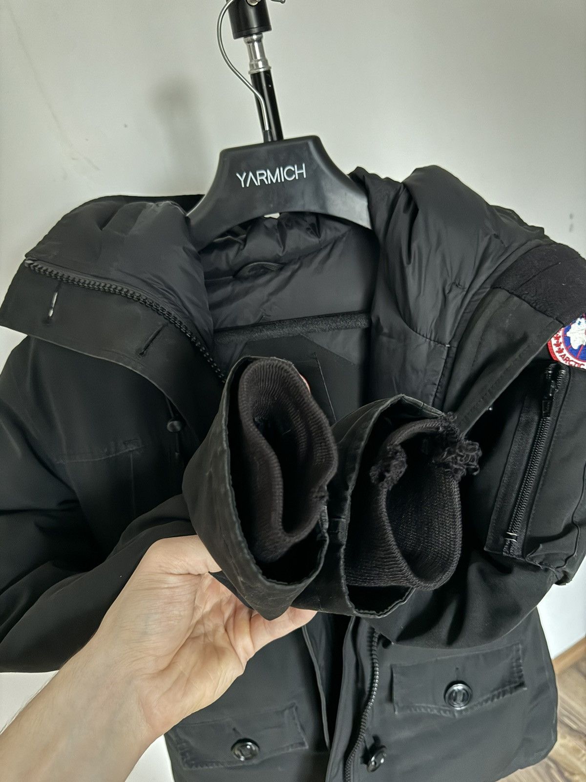 Canada Goose Canada Goose Montebello Long Parka Down Jacket Size M / US 6-8 / IT 42-44 - 6 Thumbnail