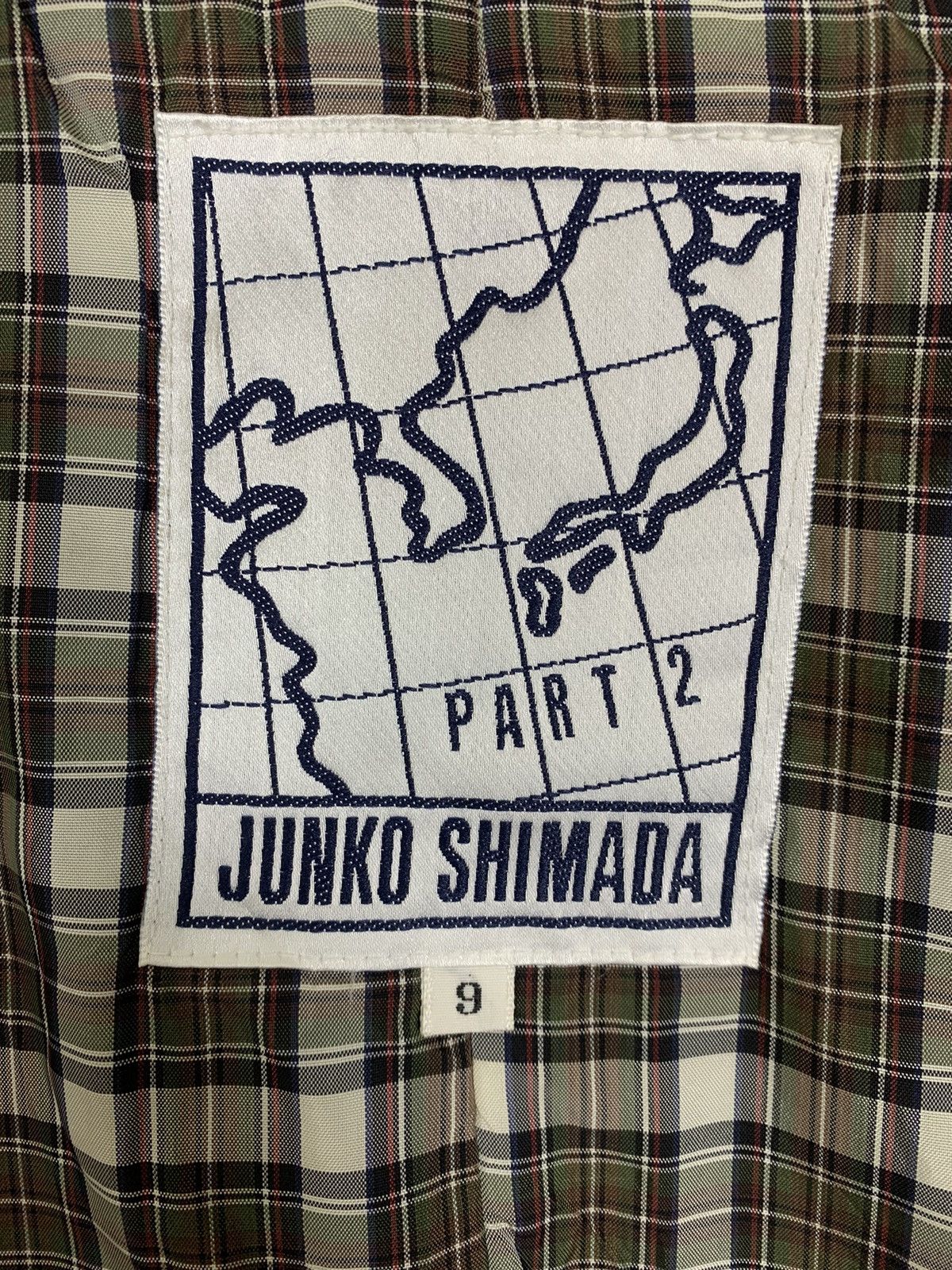 Designer Junko Shimada Designer Luxury Japanese Brand Jacket Colour Size S / US 4 / IT 40 - 11 Thumbnail