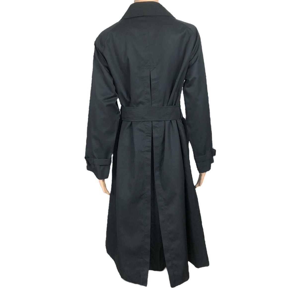 Burberry Vintage 90s Burberrys Car Coat Single Breasted Trench Coat Size M / US 6-8 / IT 42-44 - 19 Thumbnail