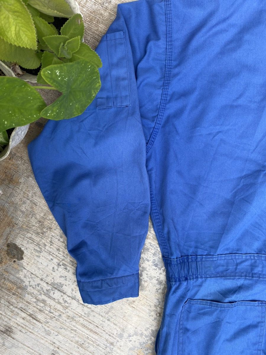Japanese Brand × Vintage Distressed Suzuki For Mechanic Overall Size US 36 / EU 52 - 9 Thumbnail