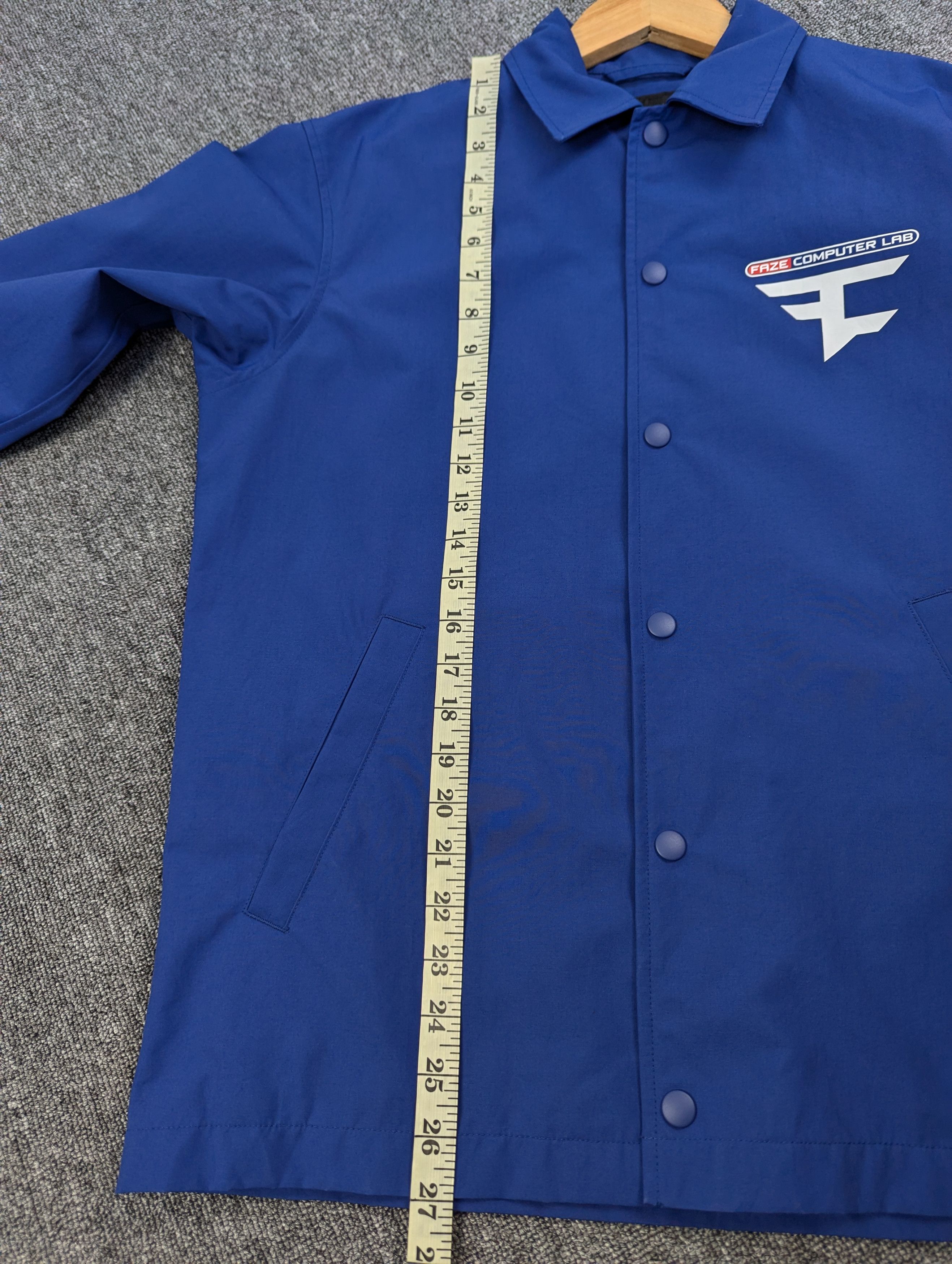 Uniqlo Uniqlo Faze Clan Computer Lab Coach Jacket Size S Size US S / EU 44-46 / 1 - 13 Thumbnail