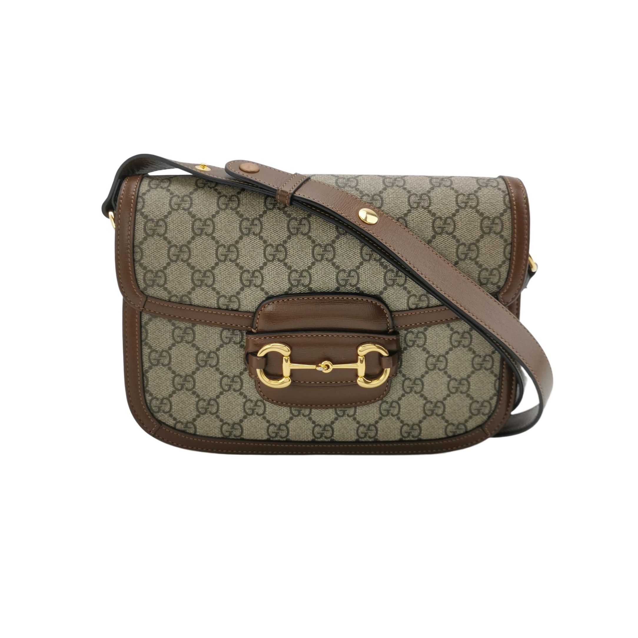 Gucci Gucci 1955 Horsebit Shoulder Bag Size ONE SIZE - 1 Thumbnail