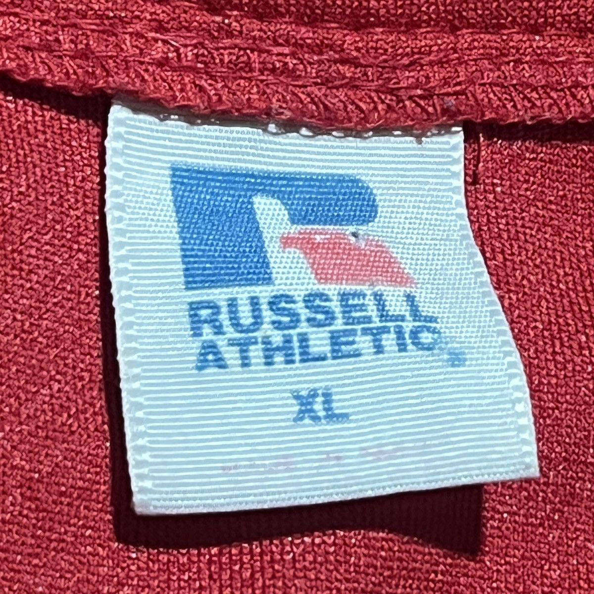 MLB × Russell Athletic × Vintage vintage russell boston red sox red jersey Size US XL / EU 56 / 4 - 7 Thumbnail