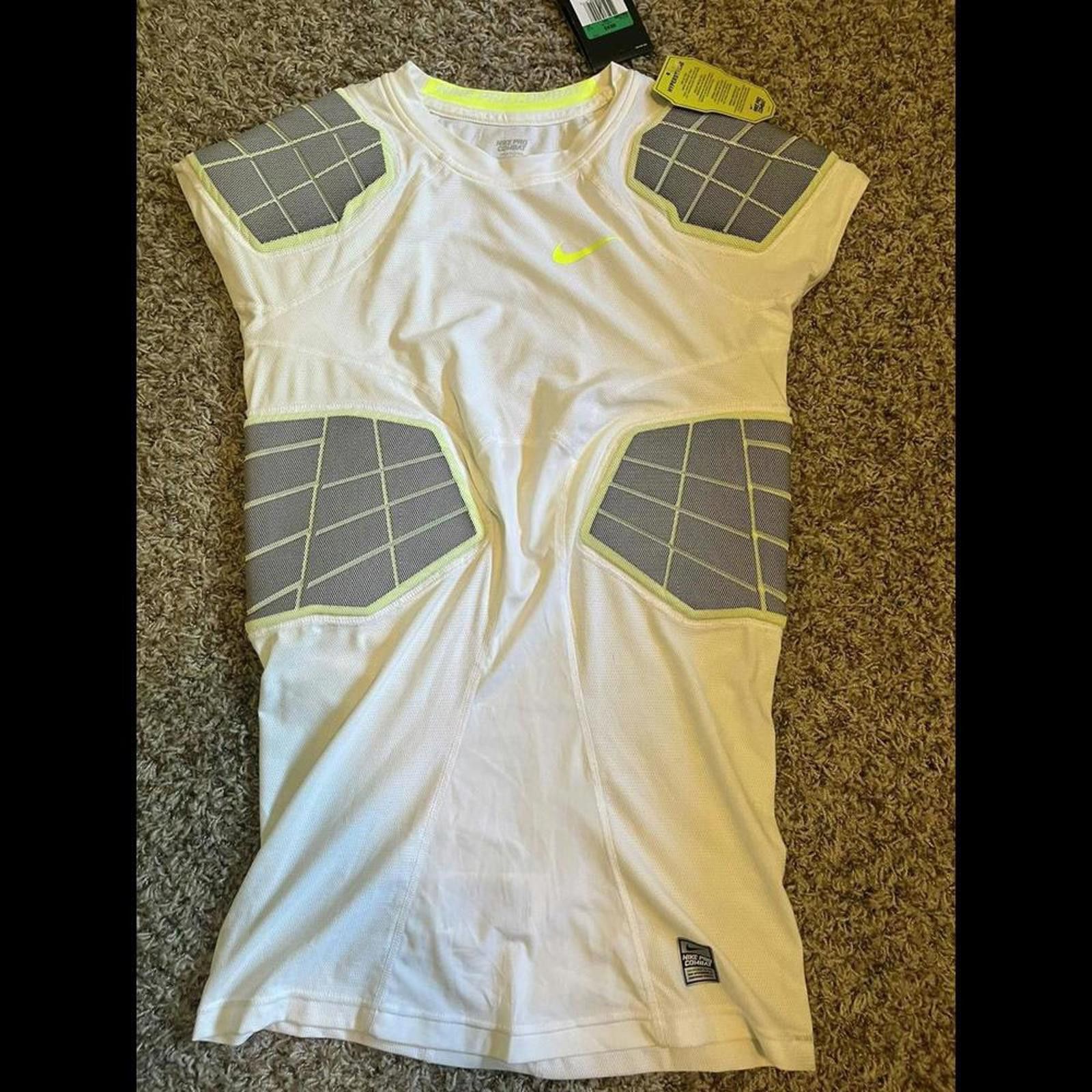 Nike Nike Mens Pro Hyperstrong Compression 4-Pad Top Size US XL / EU 56 / 4 - 1 Thumbnail