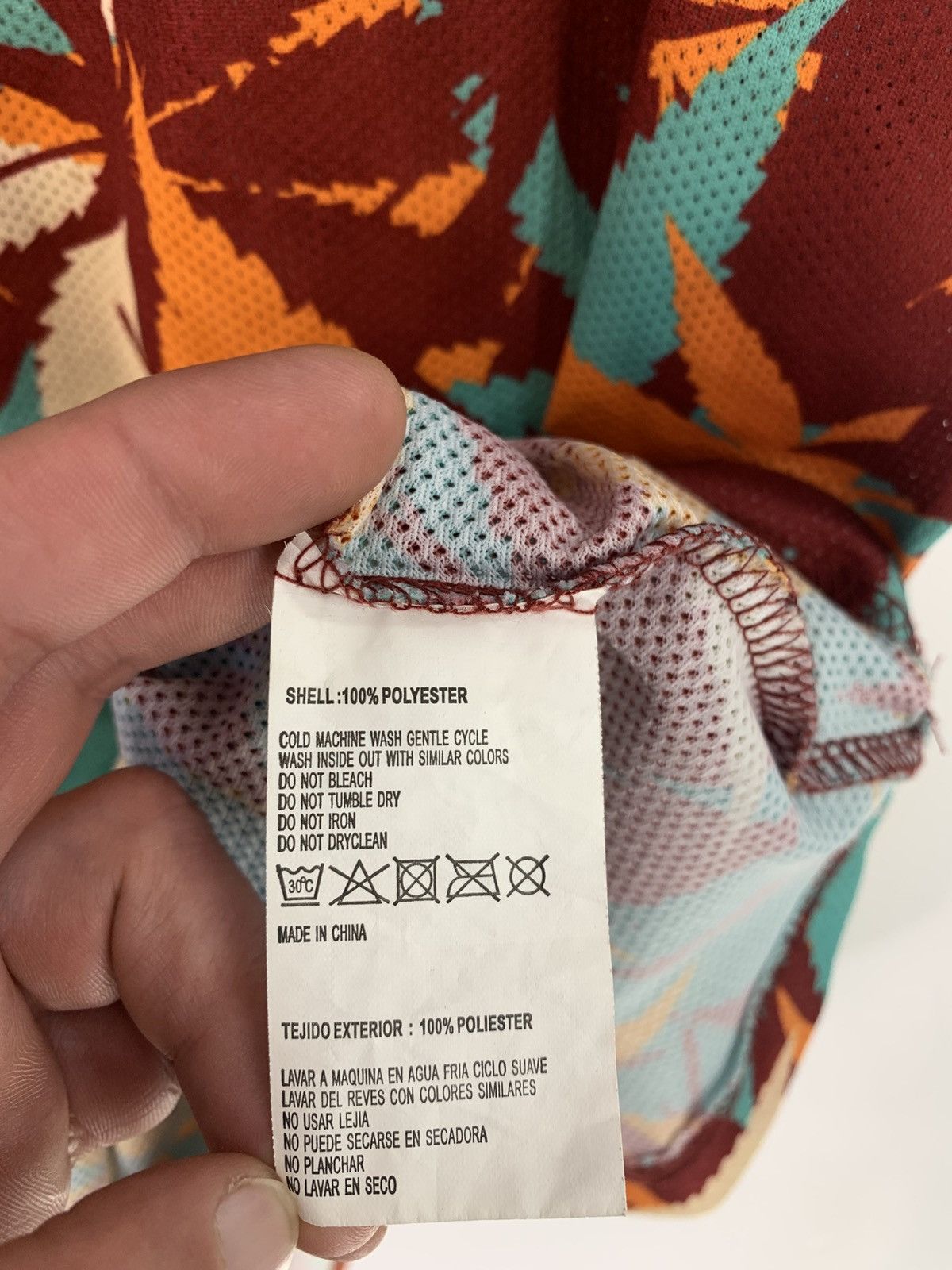 Pelle Pelle Pelle Pelle Printed Tank Top M/L Size Size US M / EU 48-50 / 2 - 8 Thumbnail