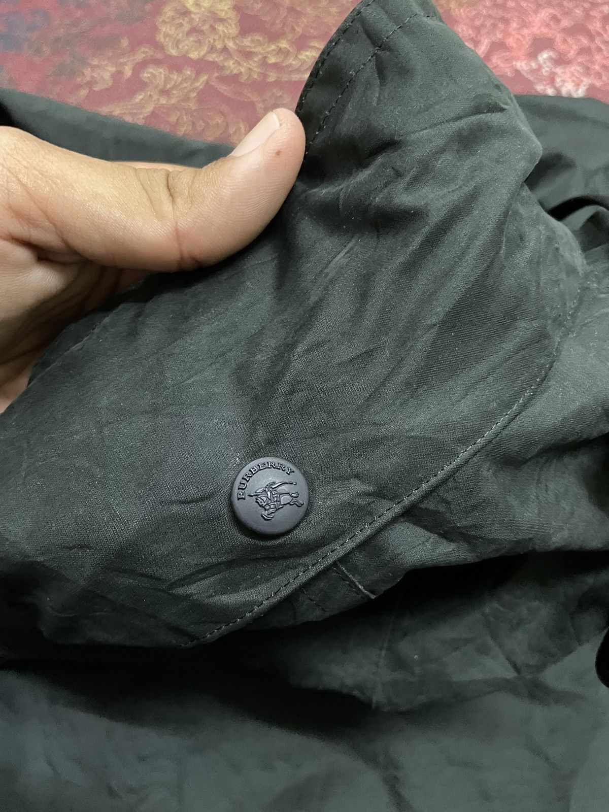 Burberry Burberry London Black Parka Size US M / EU 48-50 / 2 - 6 Thumbnail