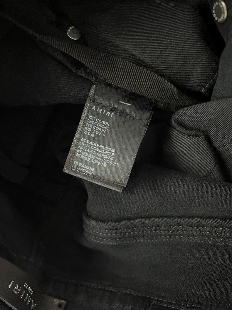 Amiri Amiri Classic Destroyed Washed Jeans Size US 30 / EU 46 - 7 Thumbnail