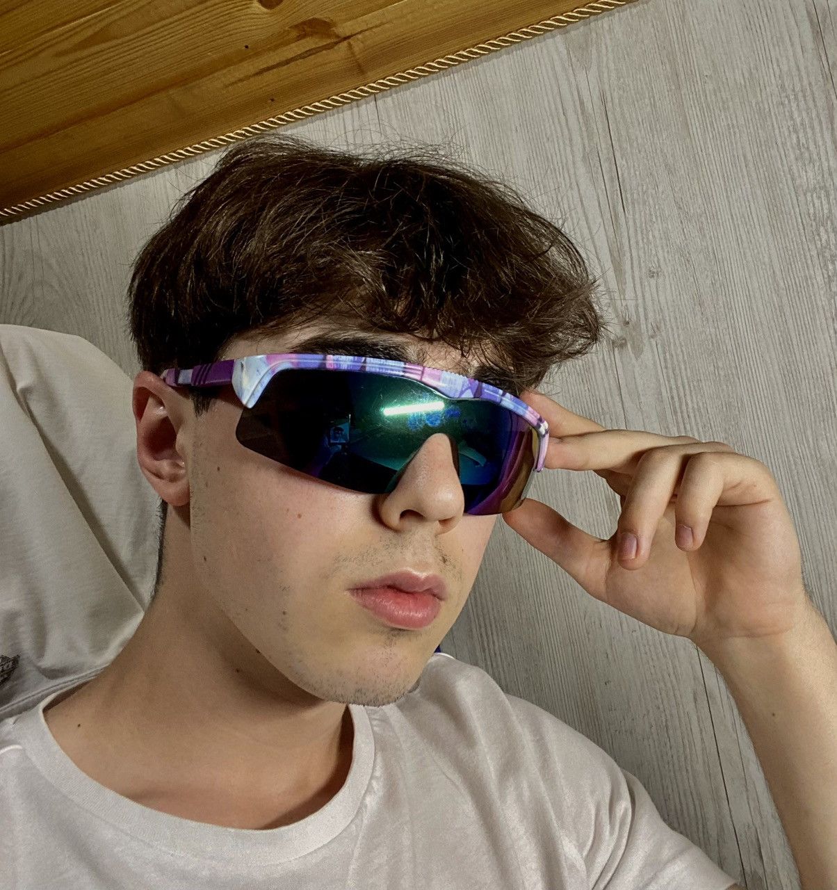 If Six Was Nine × Oakley Oakley style sportswear glamour y2k if6w9 Sunglasses rare Size ONE SIZE - 3 Thumbnail