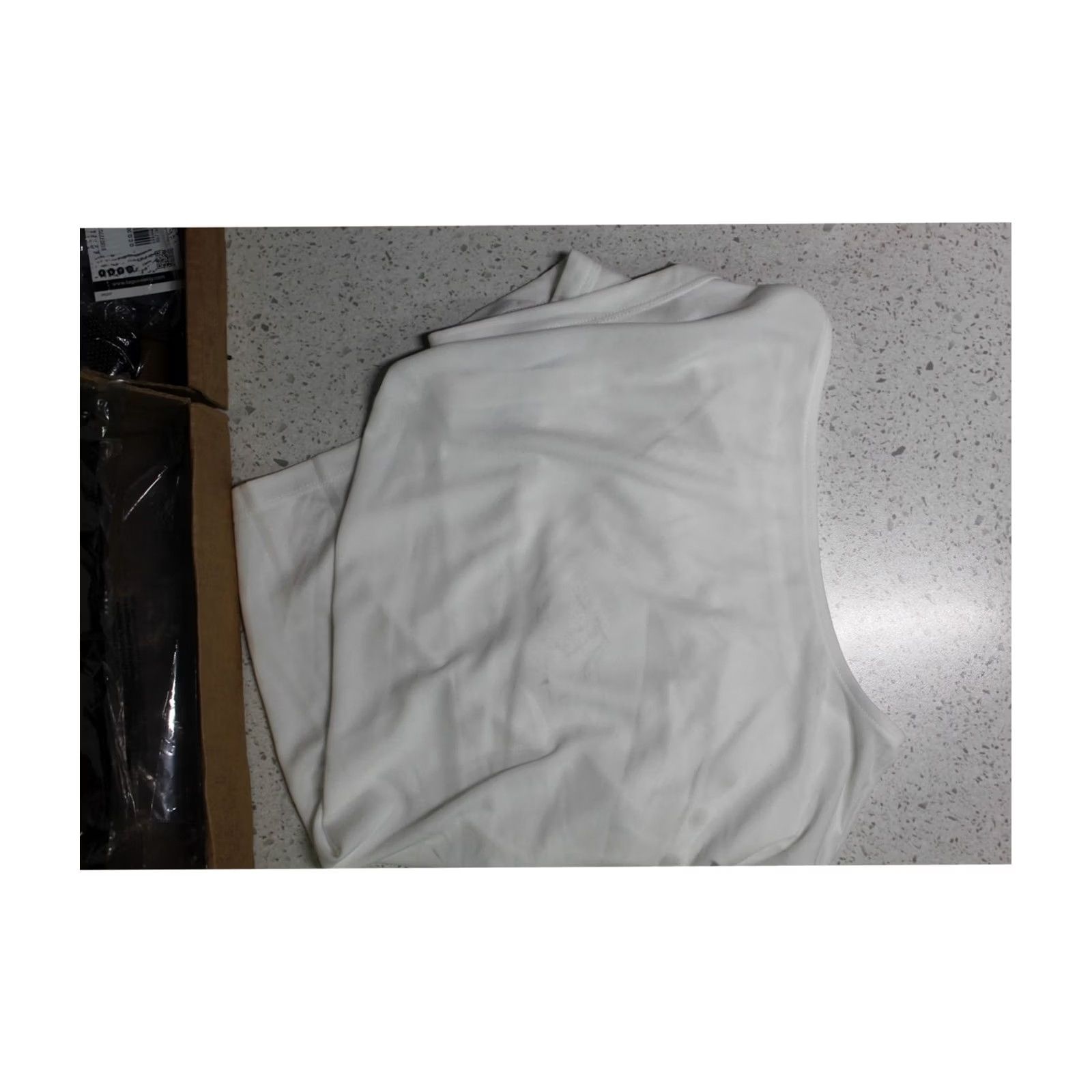 Donna Karan DONNA KARAN NEW YORK Womens Button Trim Jersey white XL Size XL / US 12-14 / IT 48-50 - 4 Thumbnail