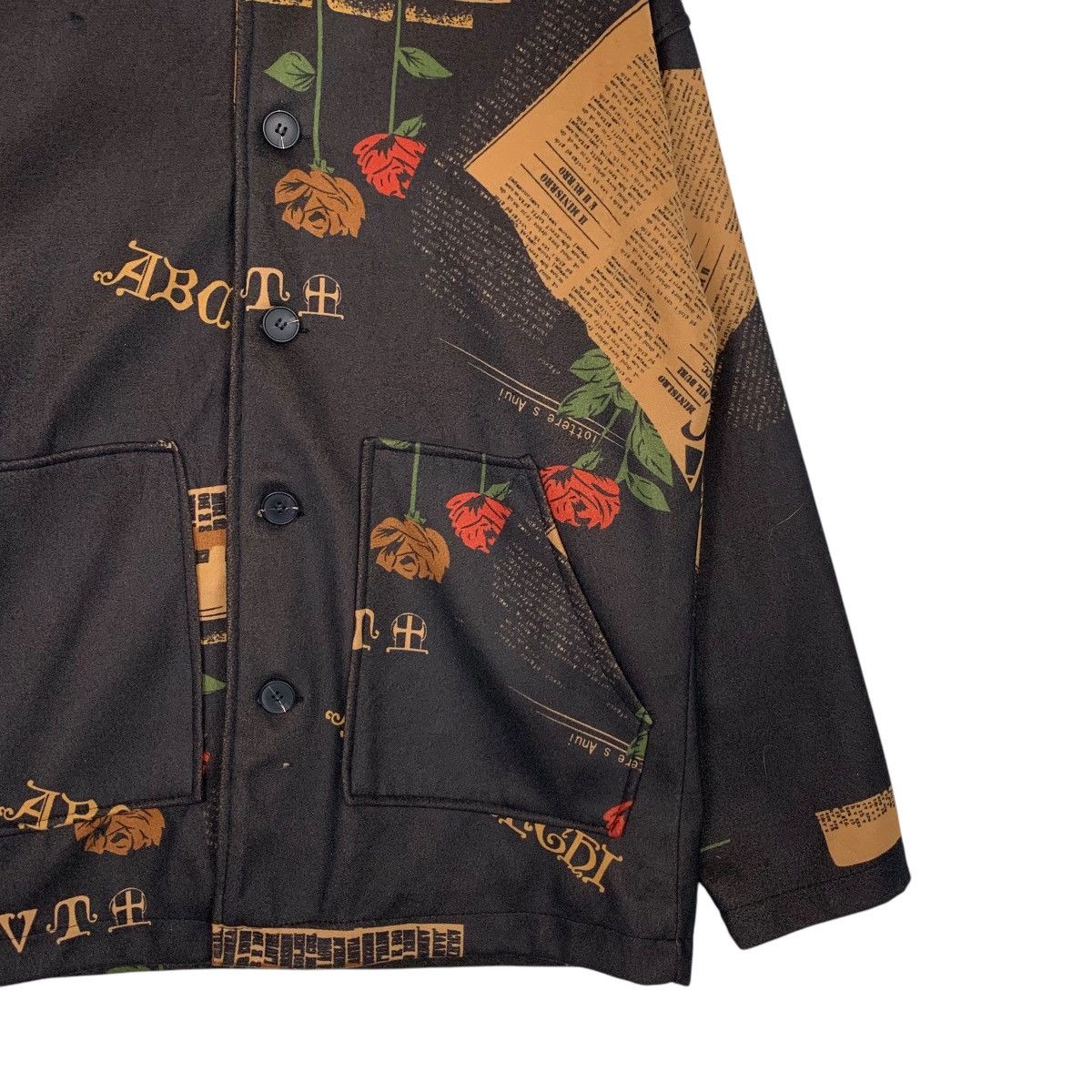 Japanese Brand Graphics Printed Hoodie Jacket Japanese Fashion #2462-C110 Size US M / EU 48-50 / 2 - 6 Thumbnail