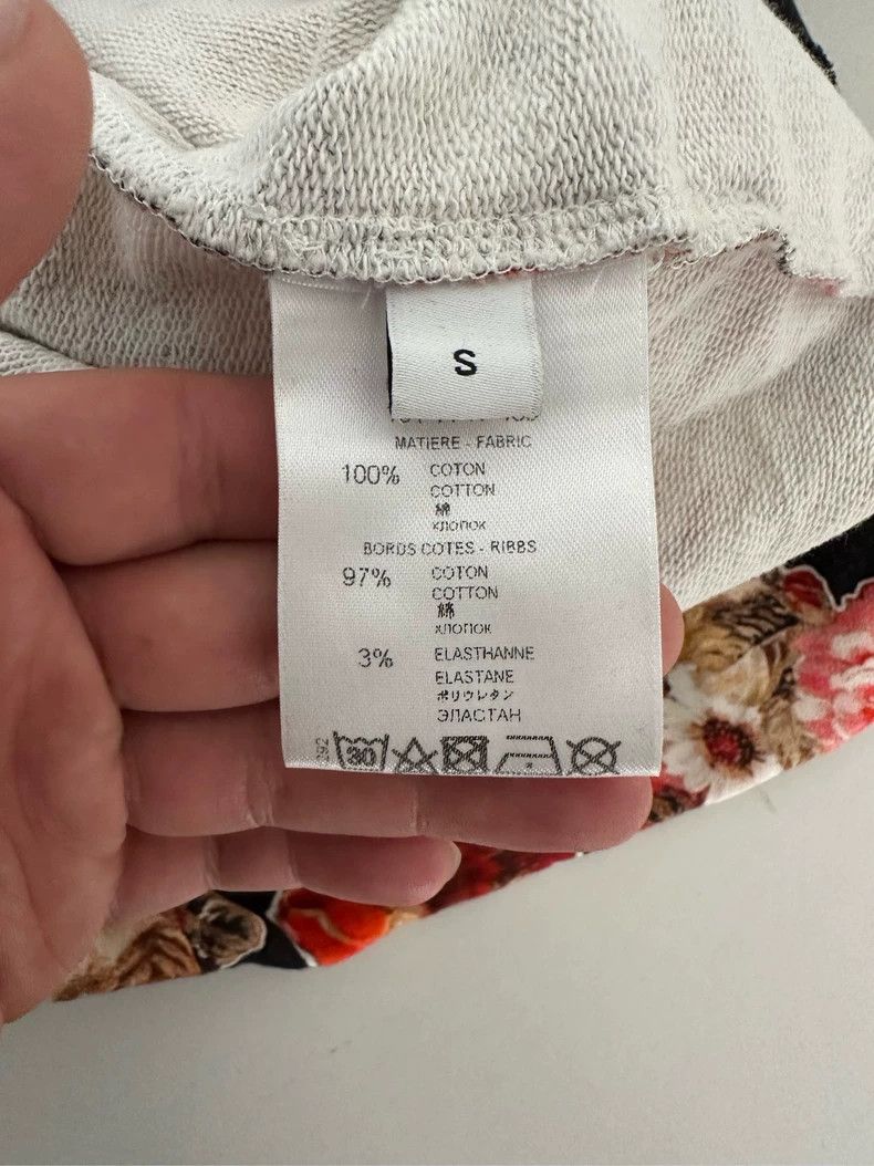 Givenchy Givenchy Genuine Flower Pattern Hoodie, Size US S / EU 44-46 / 1 - 4 Thumbnail
