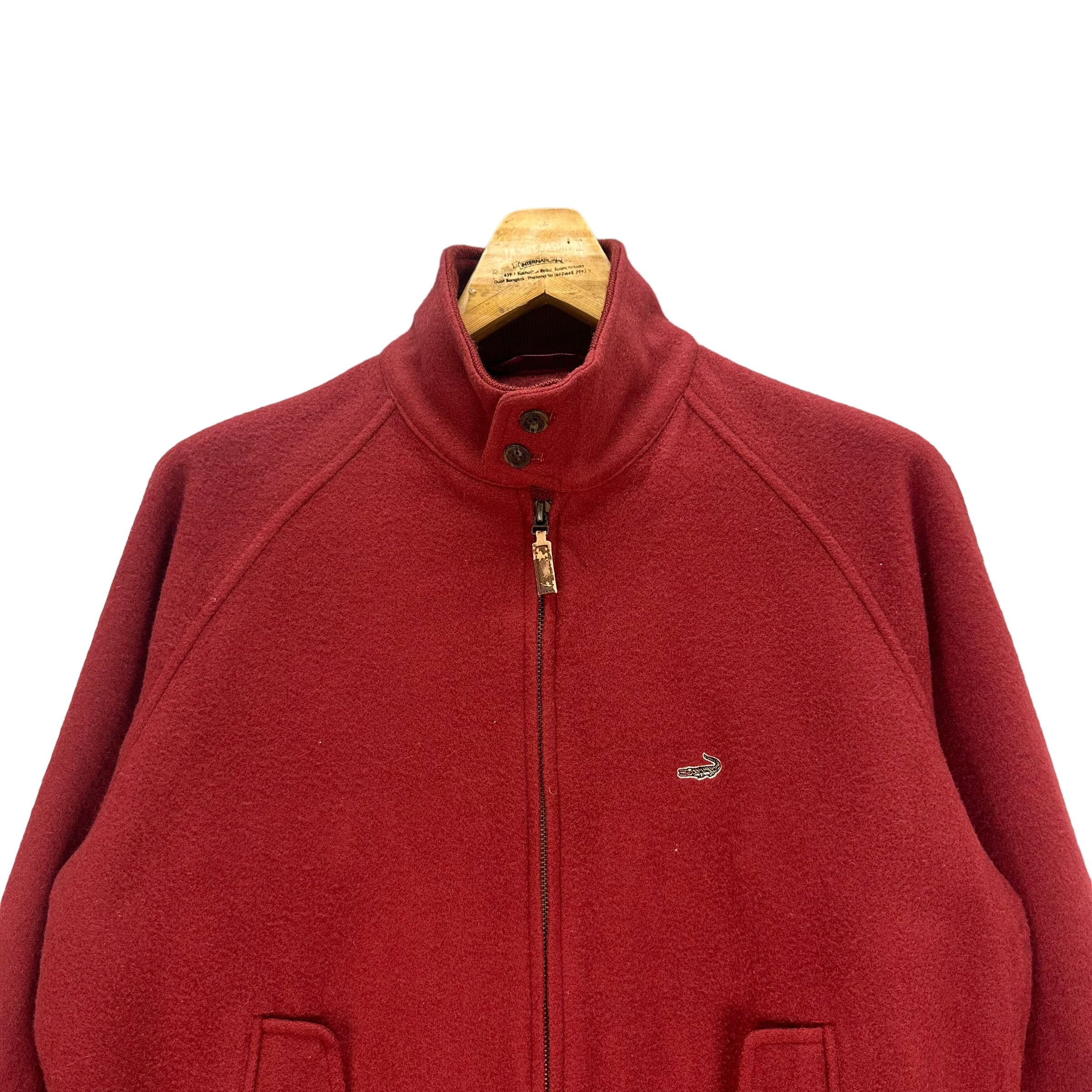 Japanese Brand CROCODILE WOOL CASUAL JACKET #7826-180 Size US M / EU 48-50 / 2 - 2 Thumbnail