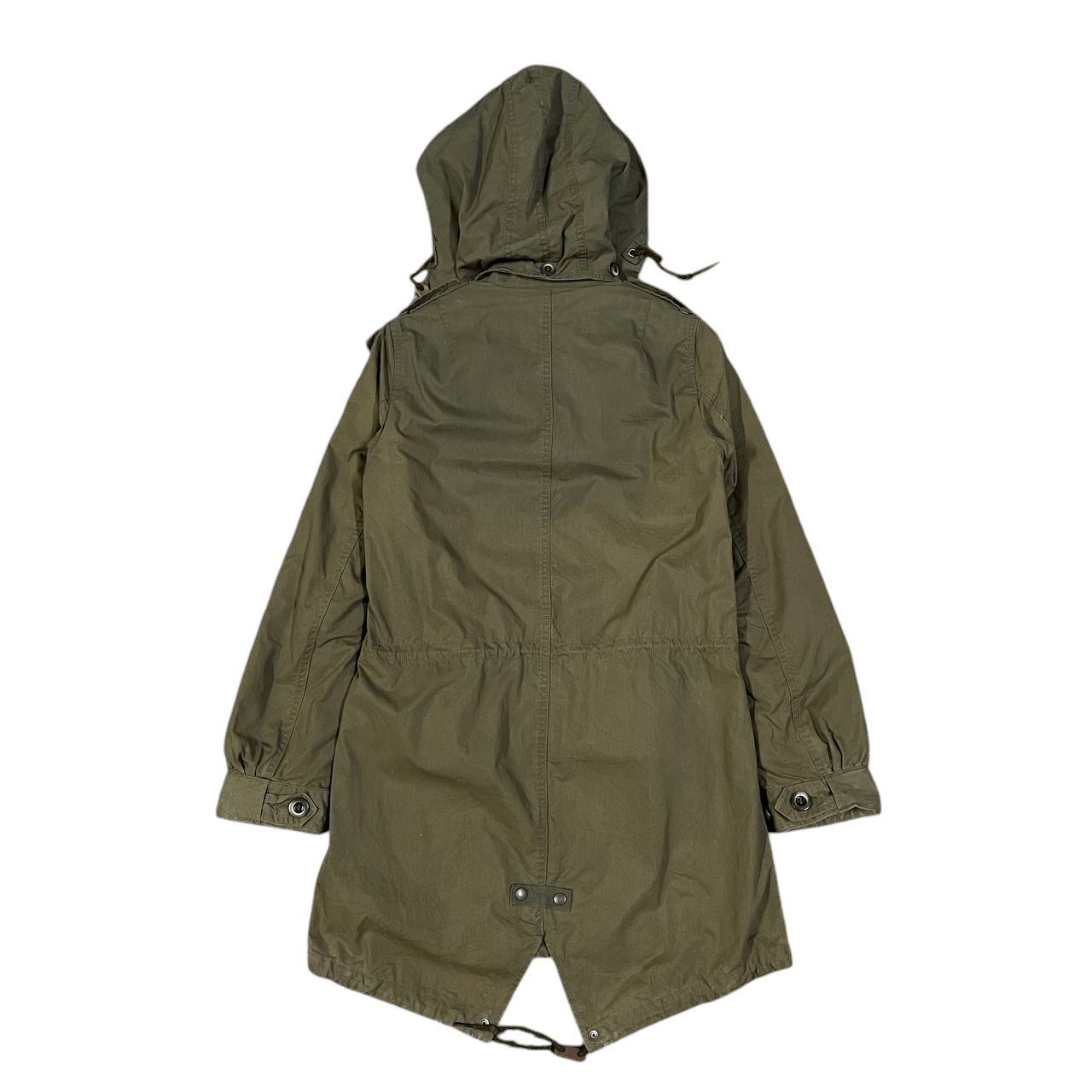 MOUSSY Vintage Moussy Fur Parka Fishtail Size US M / EU 48-50 / 2 - 12 Thumbnail