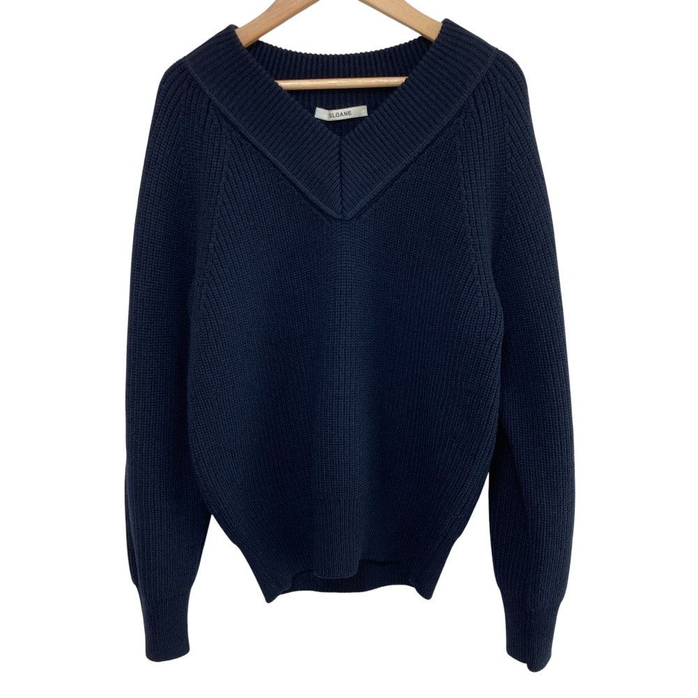 Other Other SLOANE 5G Merino Wool Pullover Knit Textile Tops SL4W-084 DUTY FREE for USA Size ONE SIZE - 1 Thumbnail
