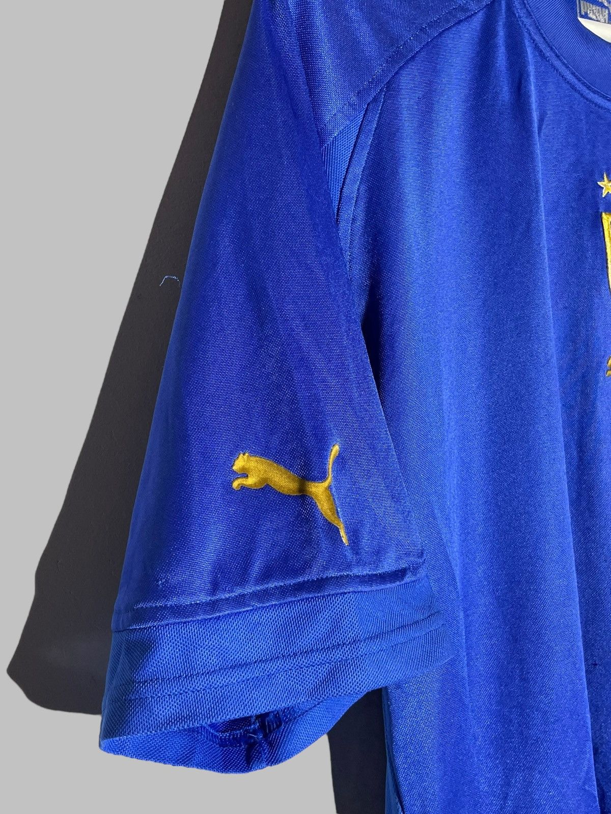Puma × Vintage Italy Puma 2004 Home Football Shirt Centre Logo Y2k Hype Size US L / EU 52-54 / 3 - 3 Thumbnail