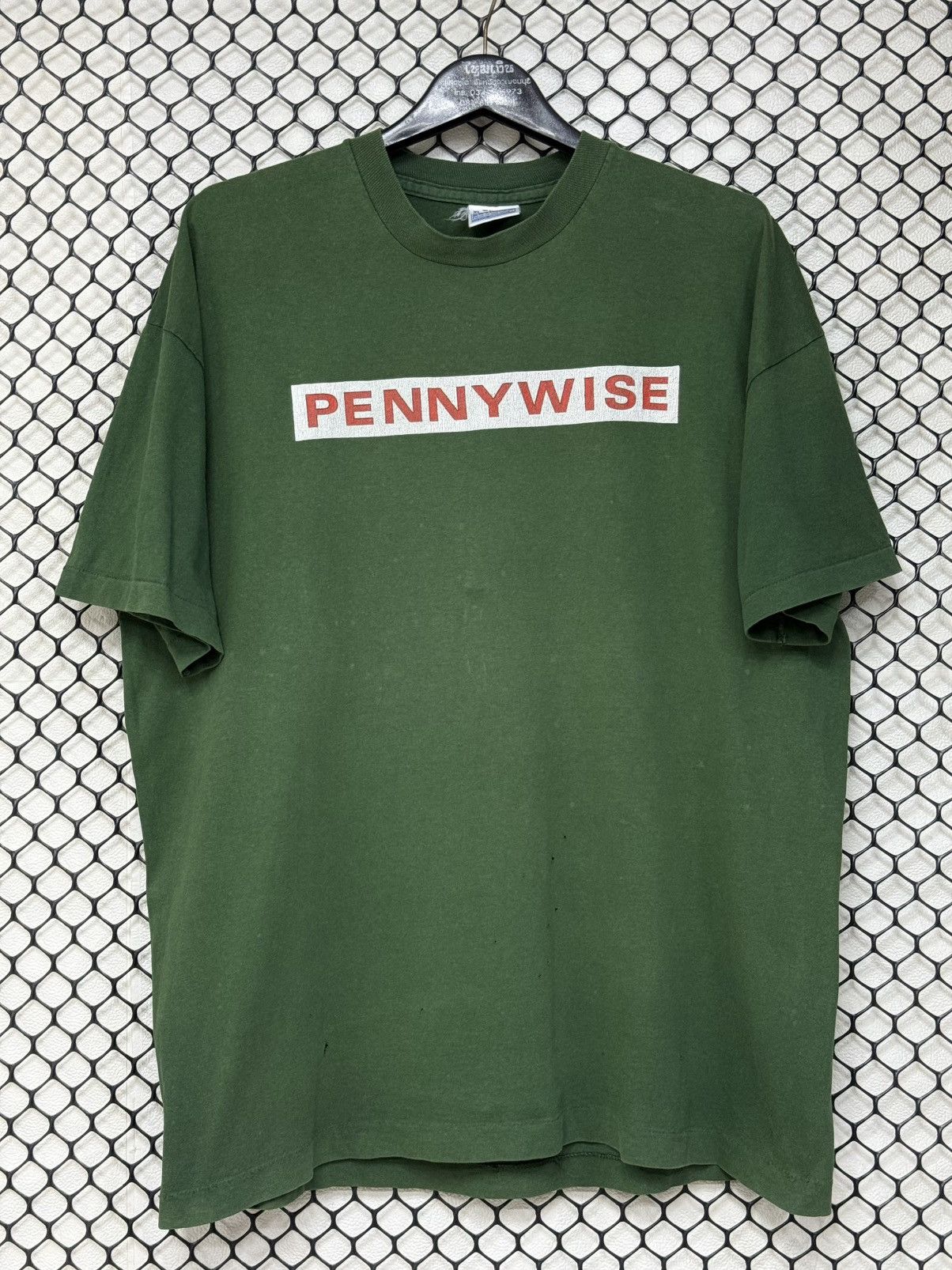 Vintage Vintage Pennywise 1994 Size US XL / EU 56 / 4 - 1 Thumbnail