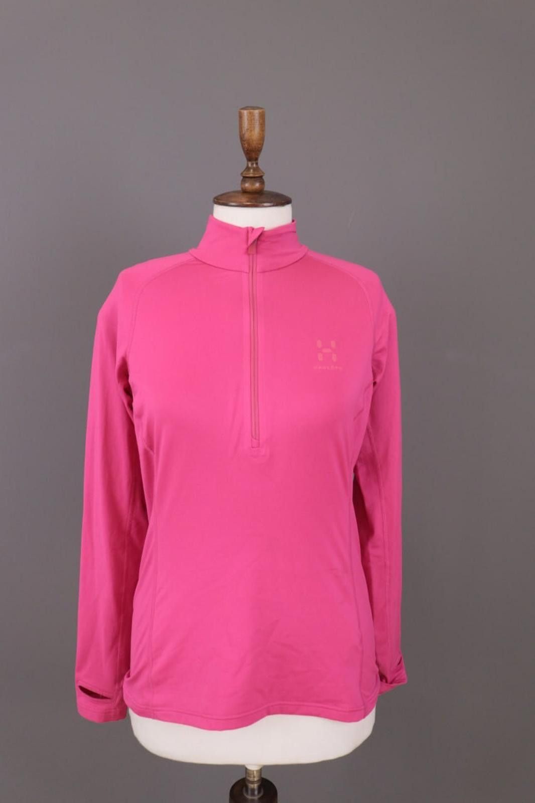 Haglofs Haglofs Haglöfs Pink Fleece Outdoor Sweater Size L Size L / US 10 / IT 46 - 1 Thumbnail