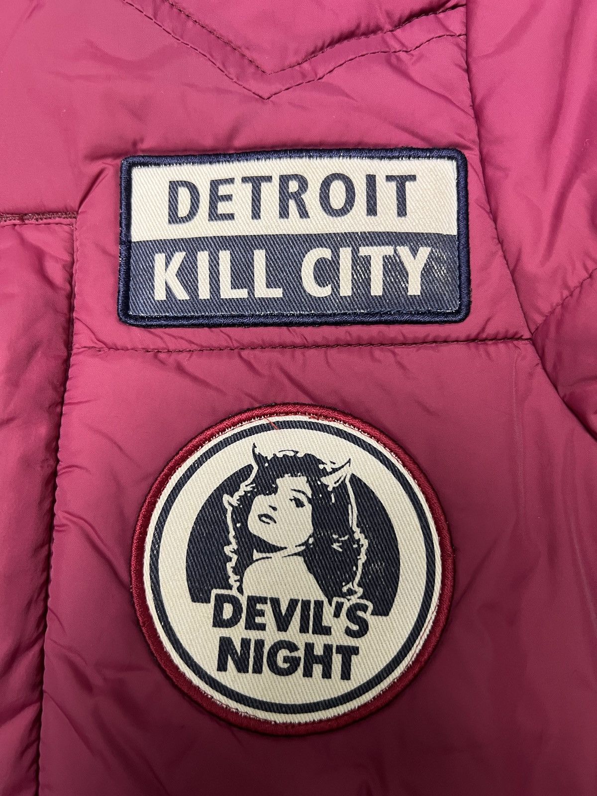 Hysteric Glamour Hysteric Glamour Devil Girl Badge Down Jacket Size US S / EU 44-46 / 1 - 5 Thumbnail