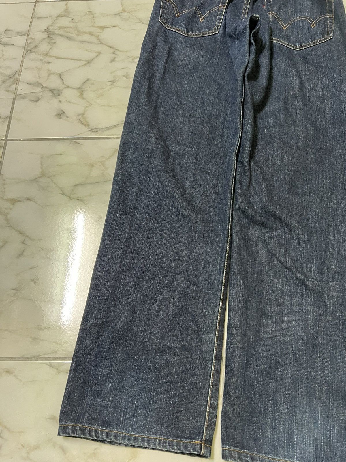 Edwin × If Six Was Nine × Japanese Brand 💥Baggy💥Vintage Edwin 503z Washed Distress Jean Size US 29 - 9 Thumbnail