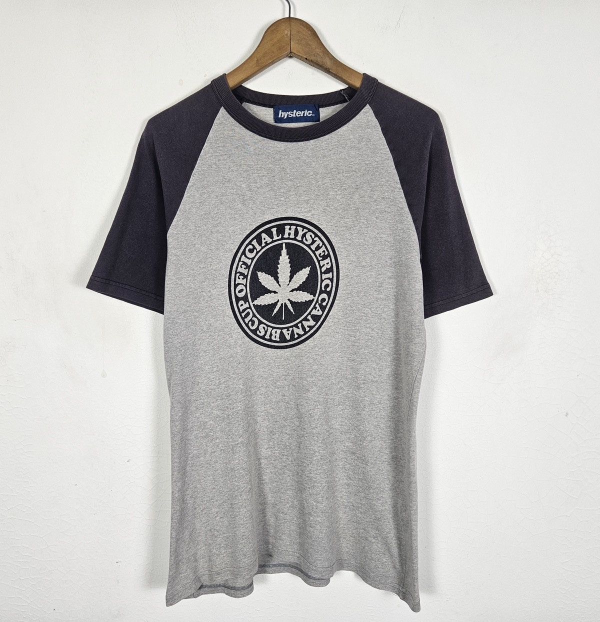 Hysteric Glamour Hysteric Glamour Cannabis Cup tee shirt Size US M / EU 48-50 / 2 - 2 Thumbnail