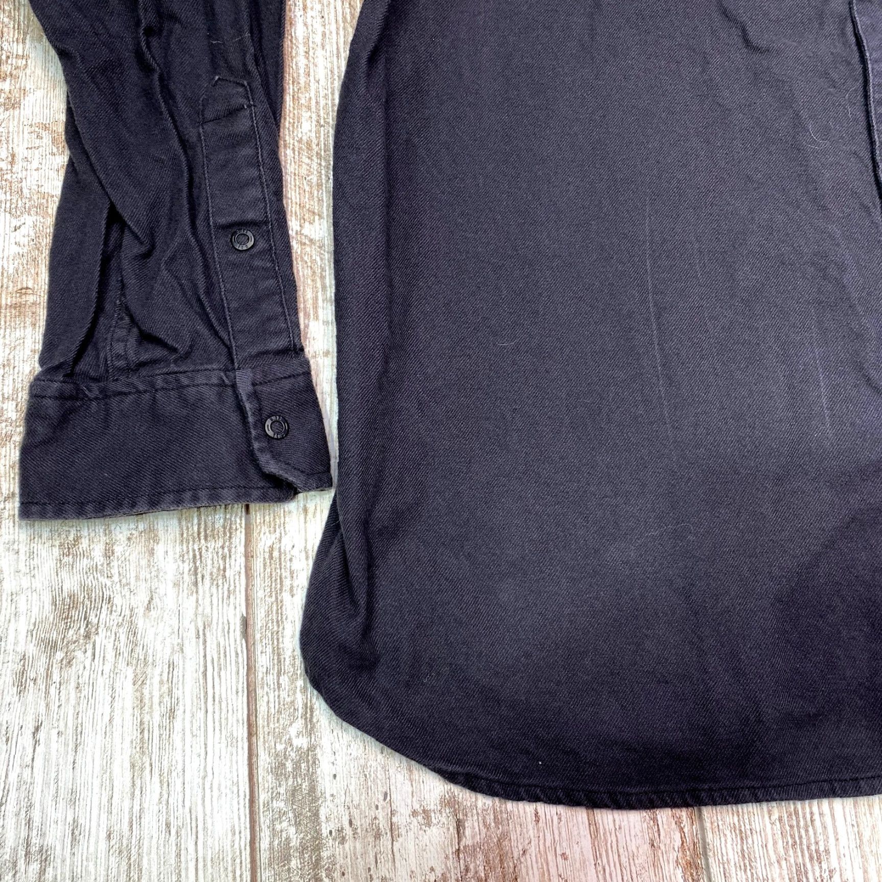 Vintage 5.11 Tactical Series Shirt Mens XL Black Snaps Long Sleeve Utility Cotton 7558 Size US XL / EU 56 / 4 - 3 Thumbnail