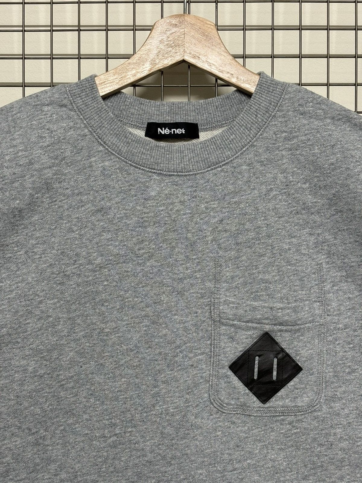 Designer × Ne-Net Ne-net Sweatshirt Size US S / EU 44-46 / 1 - 4 Thumbnail
