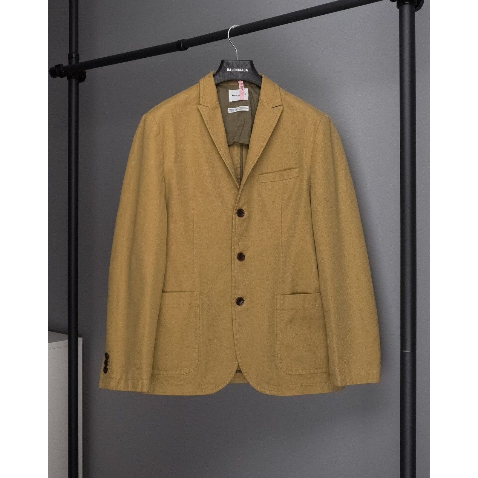 Norse Projects Norse project light brown work jacket Size US L / EU 52-54 / 3 - 1 Thumbnail