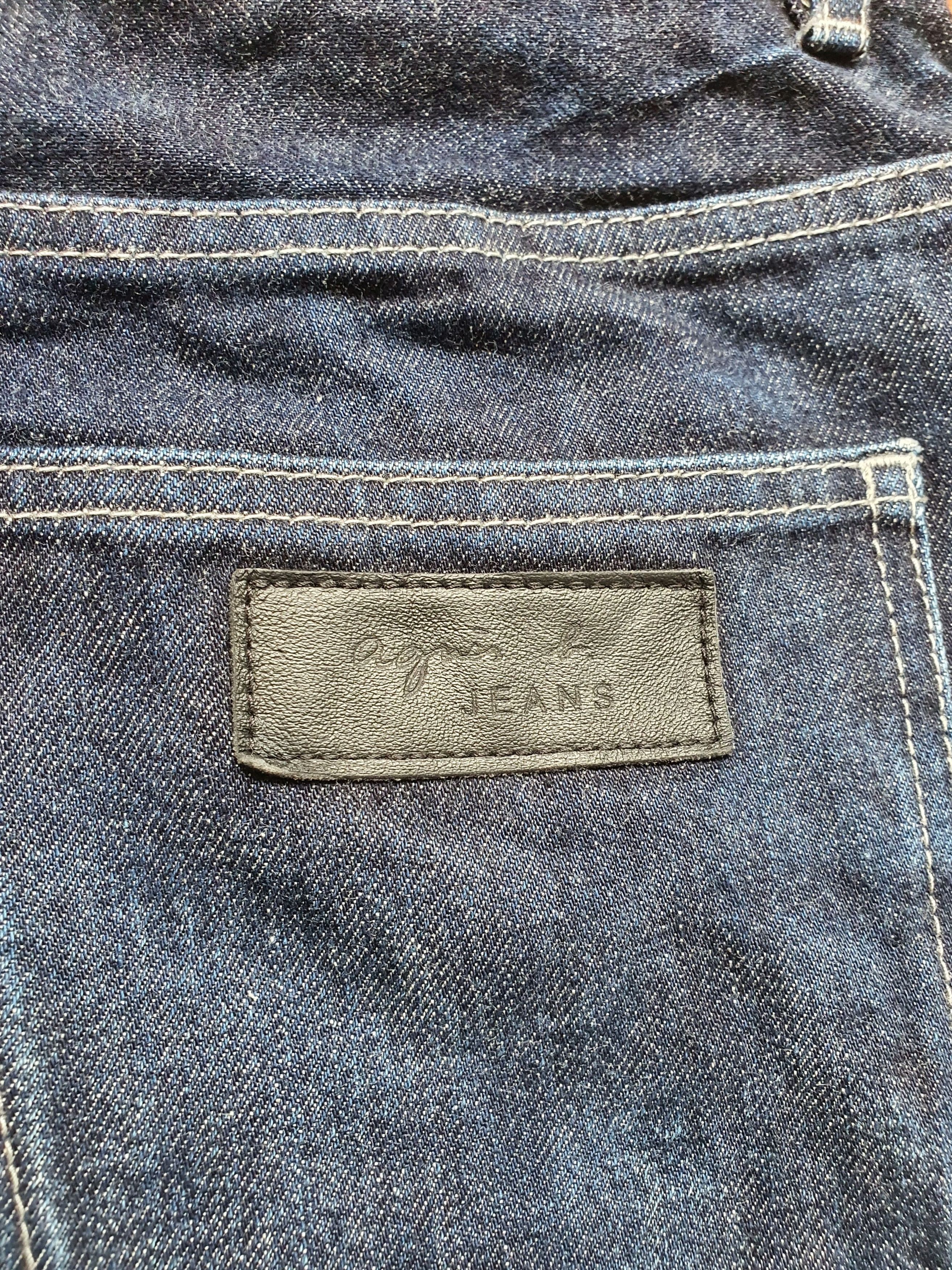 agnes b. #2 Regular Selvedge Jeans (Y751KH91 E20) - Straight Size US 32 / EU 48 - 10 Thumbnail