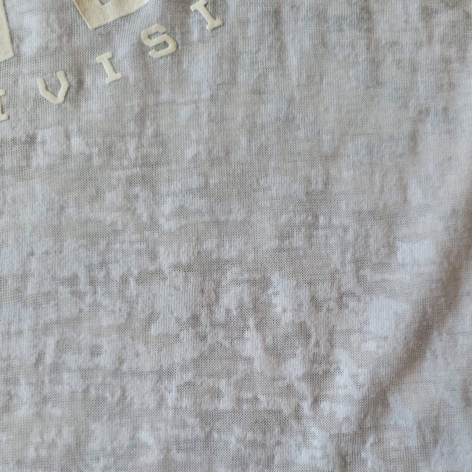 Other Women's XL American Fighter gray heather long baby tee Size XL / US 12-14 / IT 48-50 - 4 Thumbnail