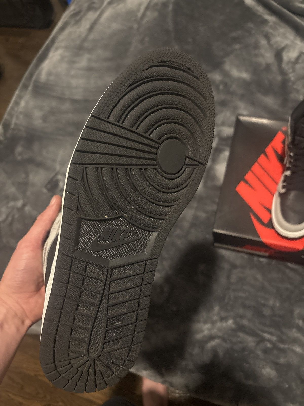 Jordan Brand Air Jordan 1 Retro High OG Shadow 2.0 Size 9 Size US 9 / EU 42 - 8 Thumbnail