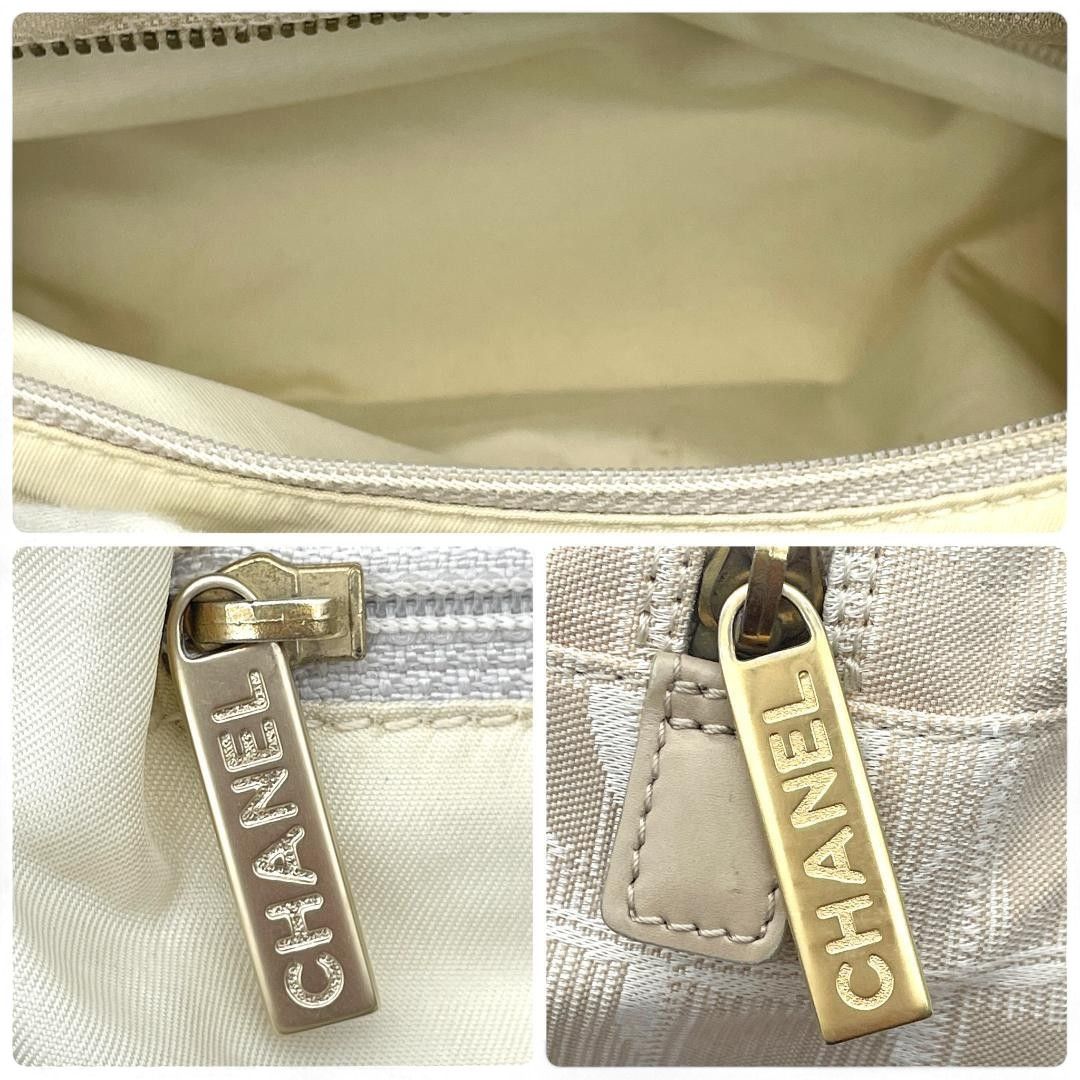Chanel Chanel - Coco Handbag Mini Boston Travel Line White Monogram Size ONE SIZE - 8 Thumbnail
