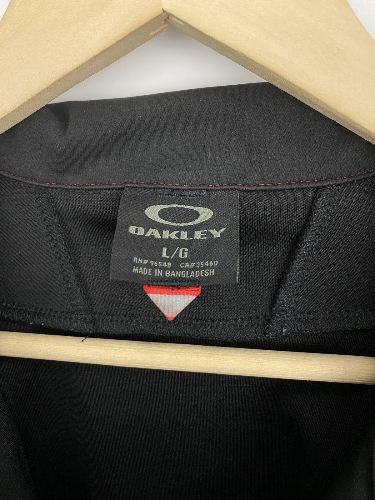 Oakley 🇺🇸💀 Vintage Y2K Oakley Softshell Hoodie Rare Retro Hype Size US L / EU 52-54 / 3 - 5 Thumbnail