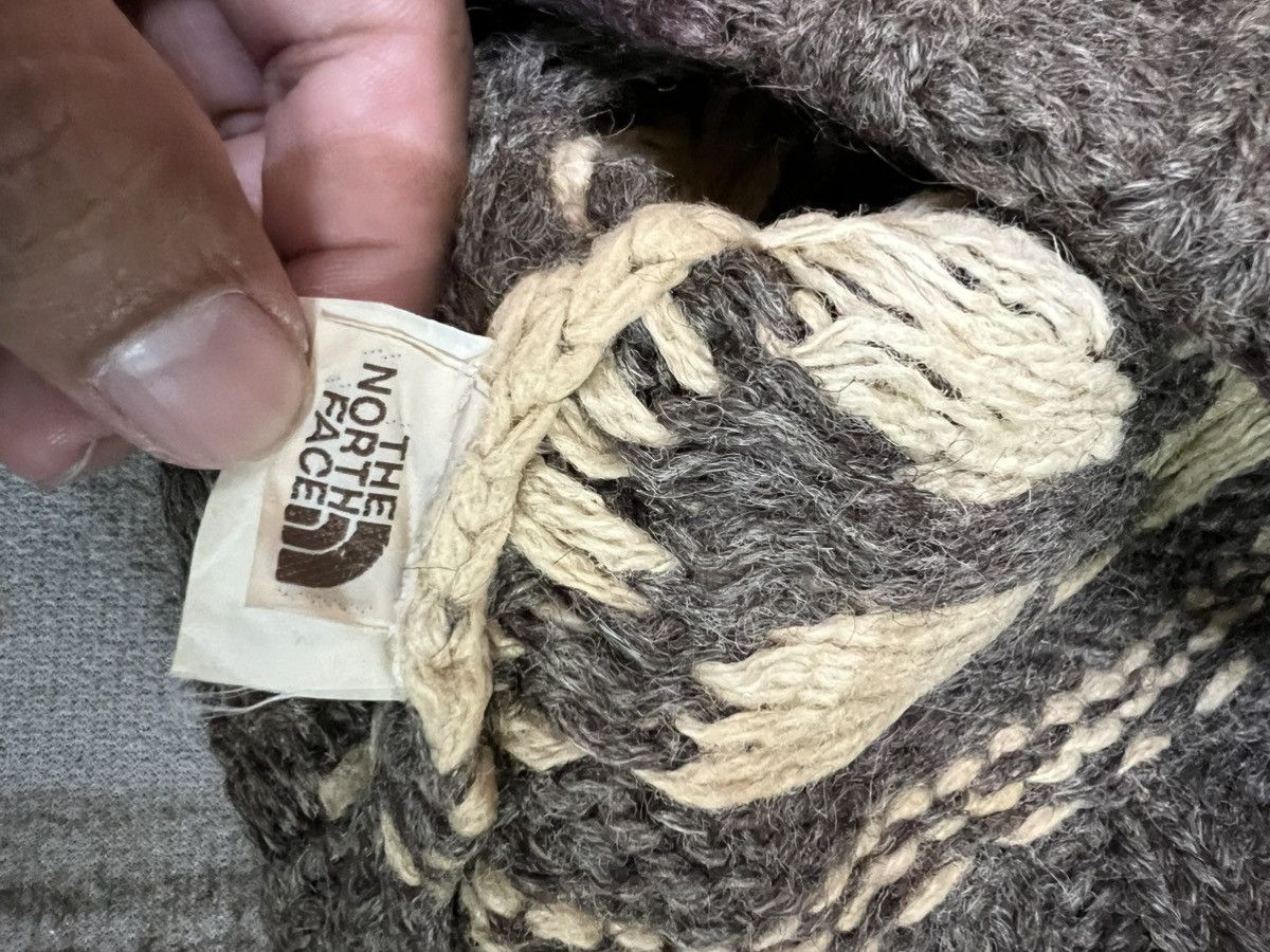 The North Face Vintage The North Face Crochet Beanie Hats Size ONE SIZE - 7 Thumbnail