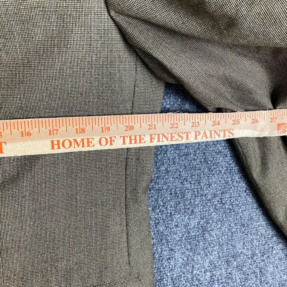 Chaps Chaps Blazer Men's Size 42L Adults Polyester Blend 2 Buttons Size 42L - 3 Thumbnail