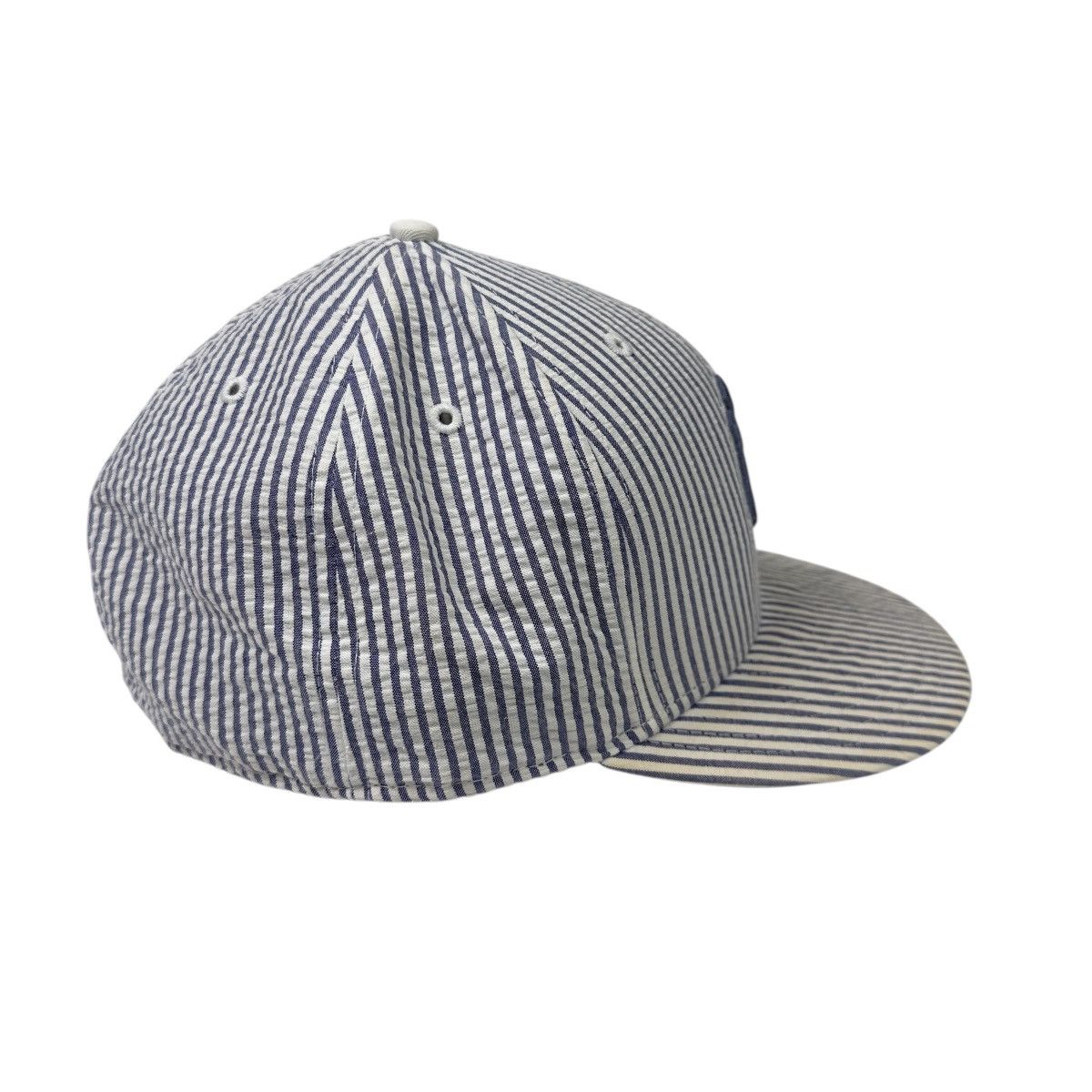 New Era New Era 59FIFTY New York Yankees Fitted 7 5/8 Seersucker Size ONE SIZE - 4 Thumbnail