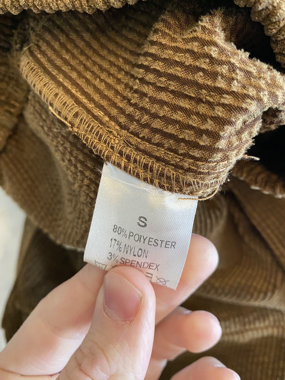 Other Nevereevern Corduroy Triple Cargo Pants Size US 28 / EU 44 - 4 Thumbnail