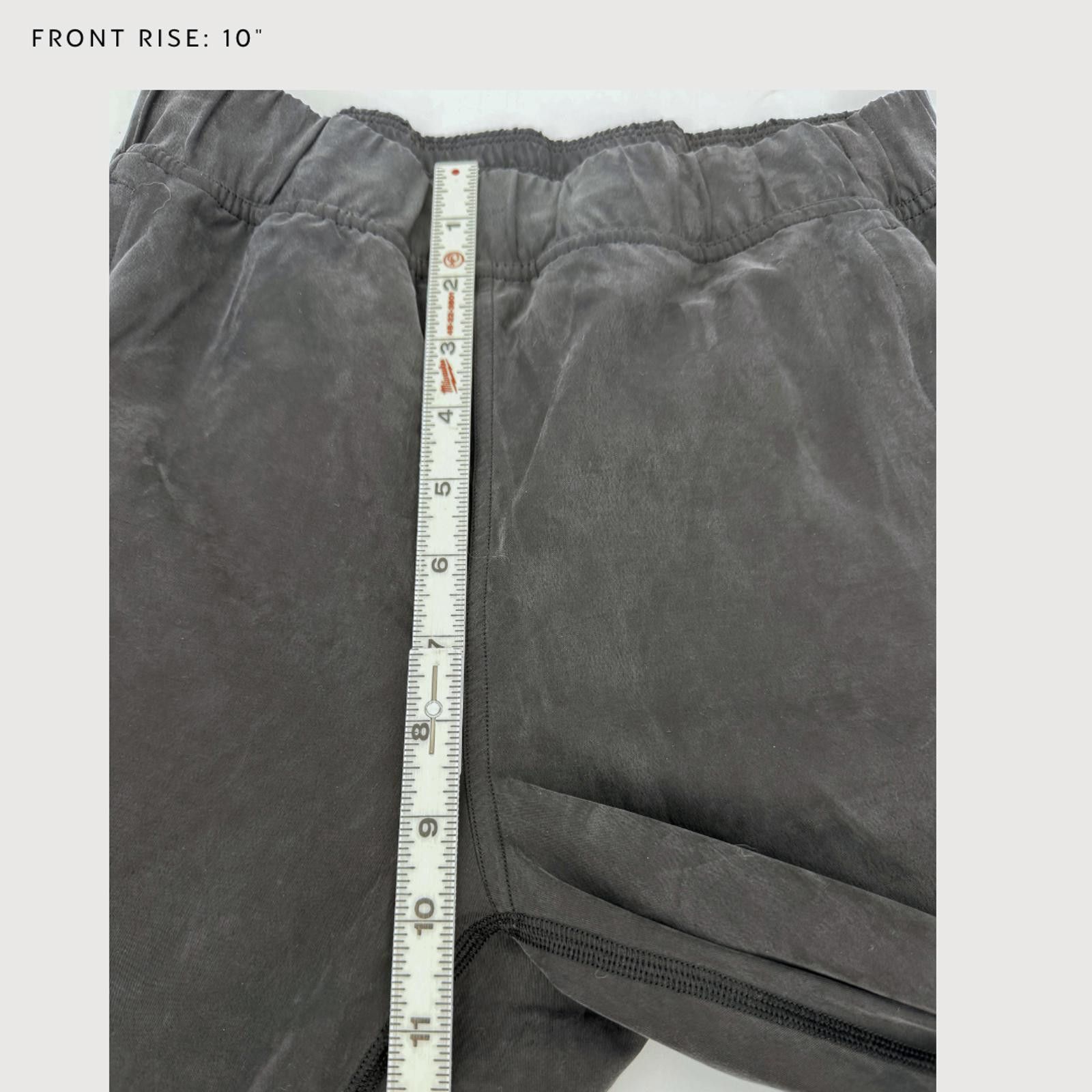 Lululemon Lululemon Lab Cupro Zip Jogger Tapered Black Size 4 Size ONE SIZE - 7 Thumbnail