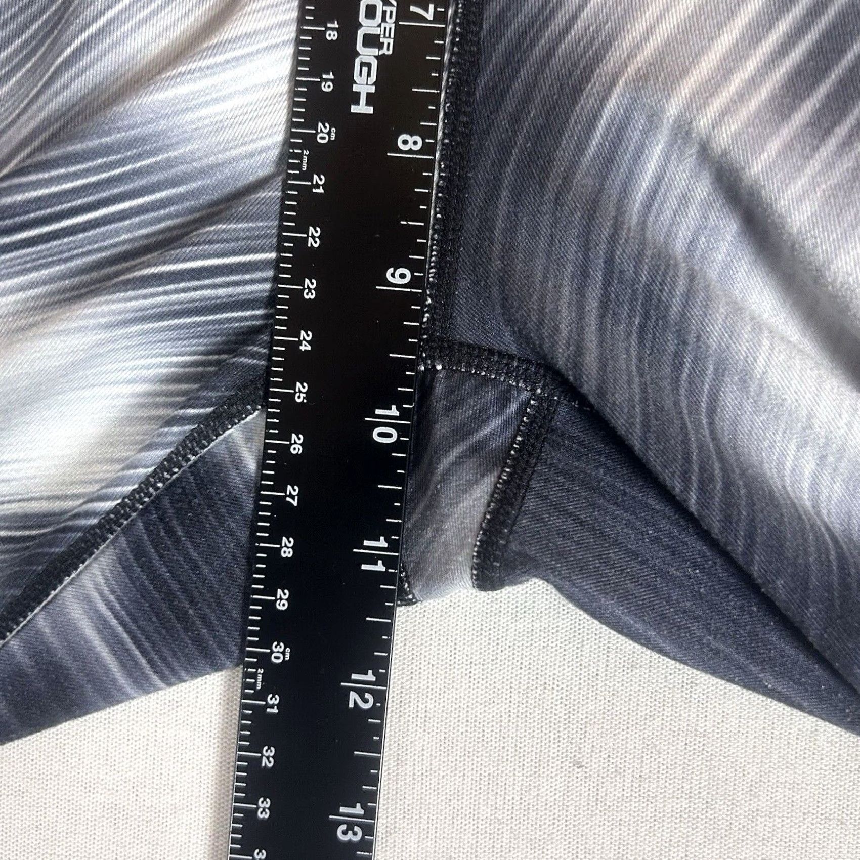 Athleta Athleta Womens Leggings Size S Gray Gym Yoga Running Mid Rise Skinny Pull On Size 28" / US 6 / IT 42 - 6 Thumbnail