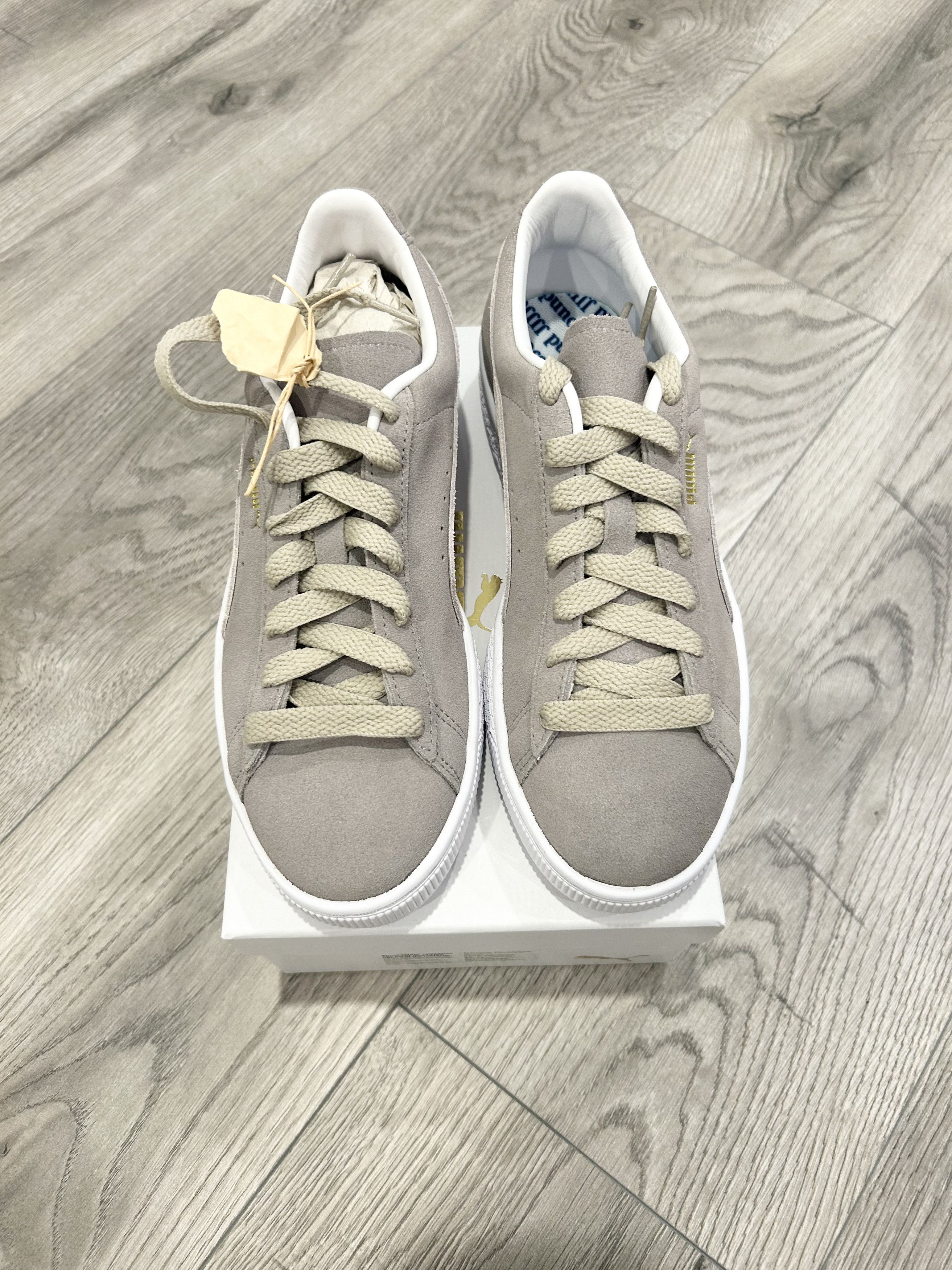 JJJJound × Puma *CHINA EXCLUSIVE* JJJJound Puma Suede - Putty Size US 10.5 / EU 43-44 - 9 Thumbnail
