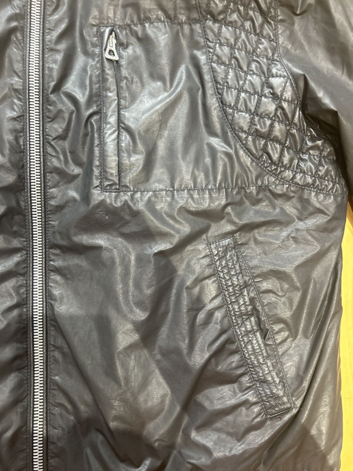 Hugo Boss Hugo Boss Quilted Bomber Jacket Size US L / EU 52-54 / 3 - 10 Thumbnail