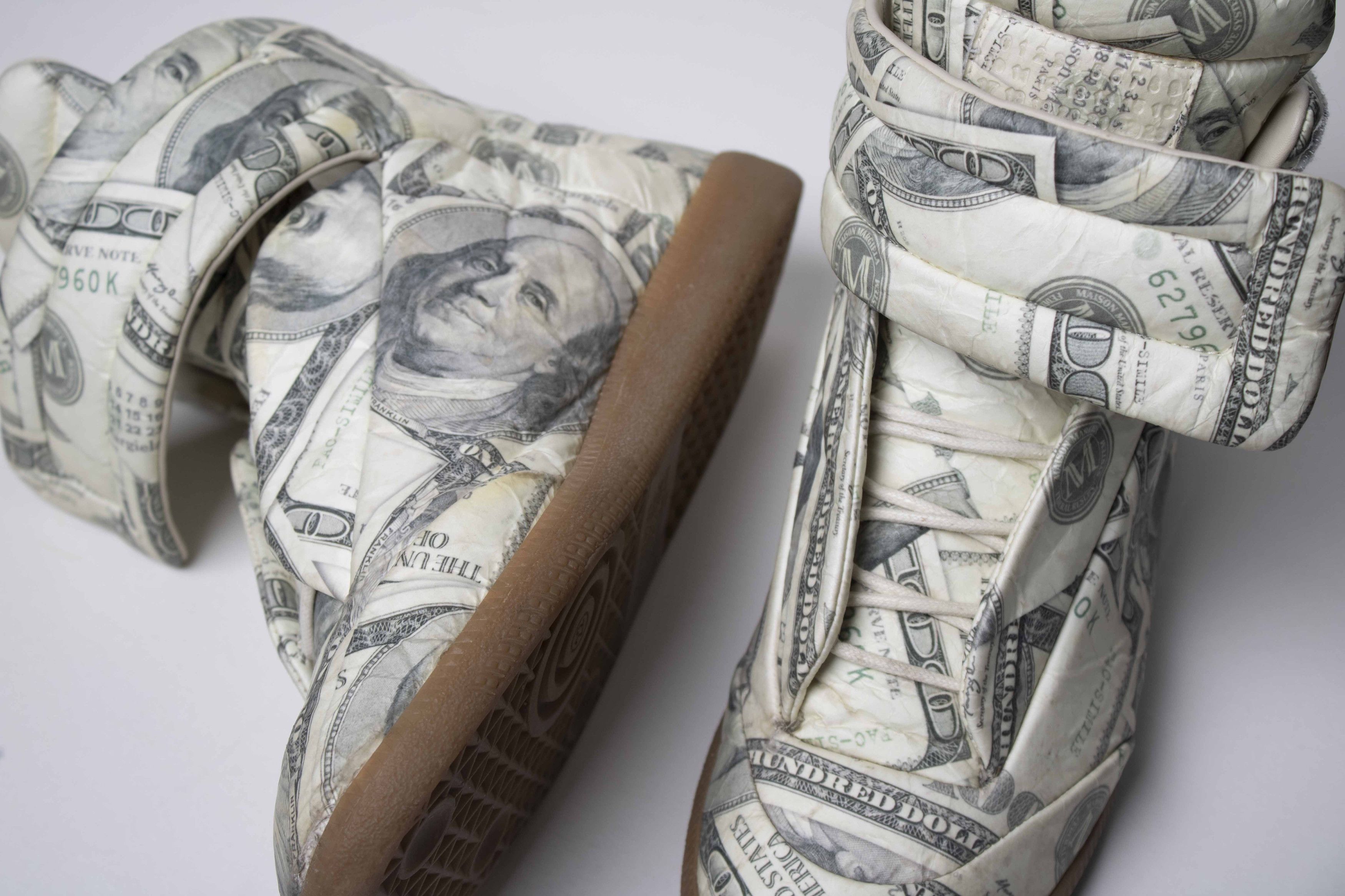 Maison Margiela Future Money Print